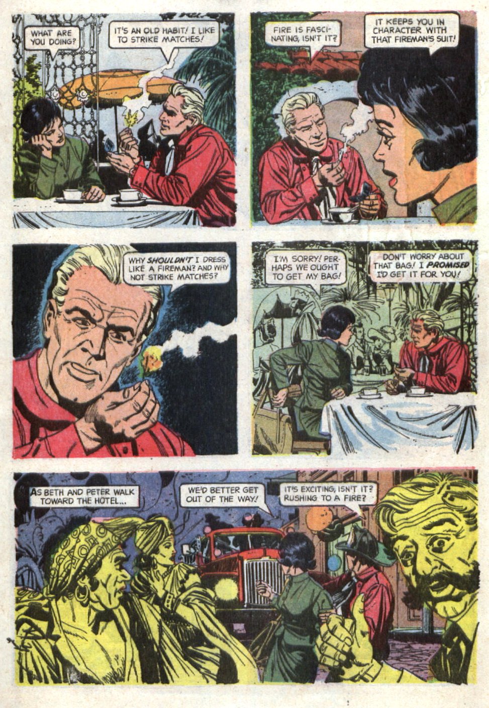 Read online Boris Karloff Tales of Mystery comic -  Issue #1 - 53