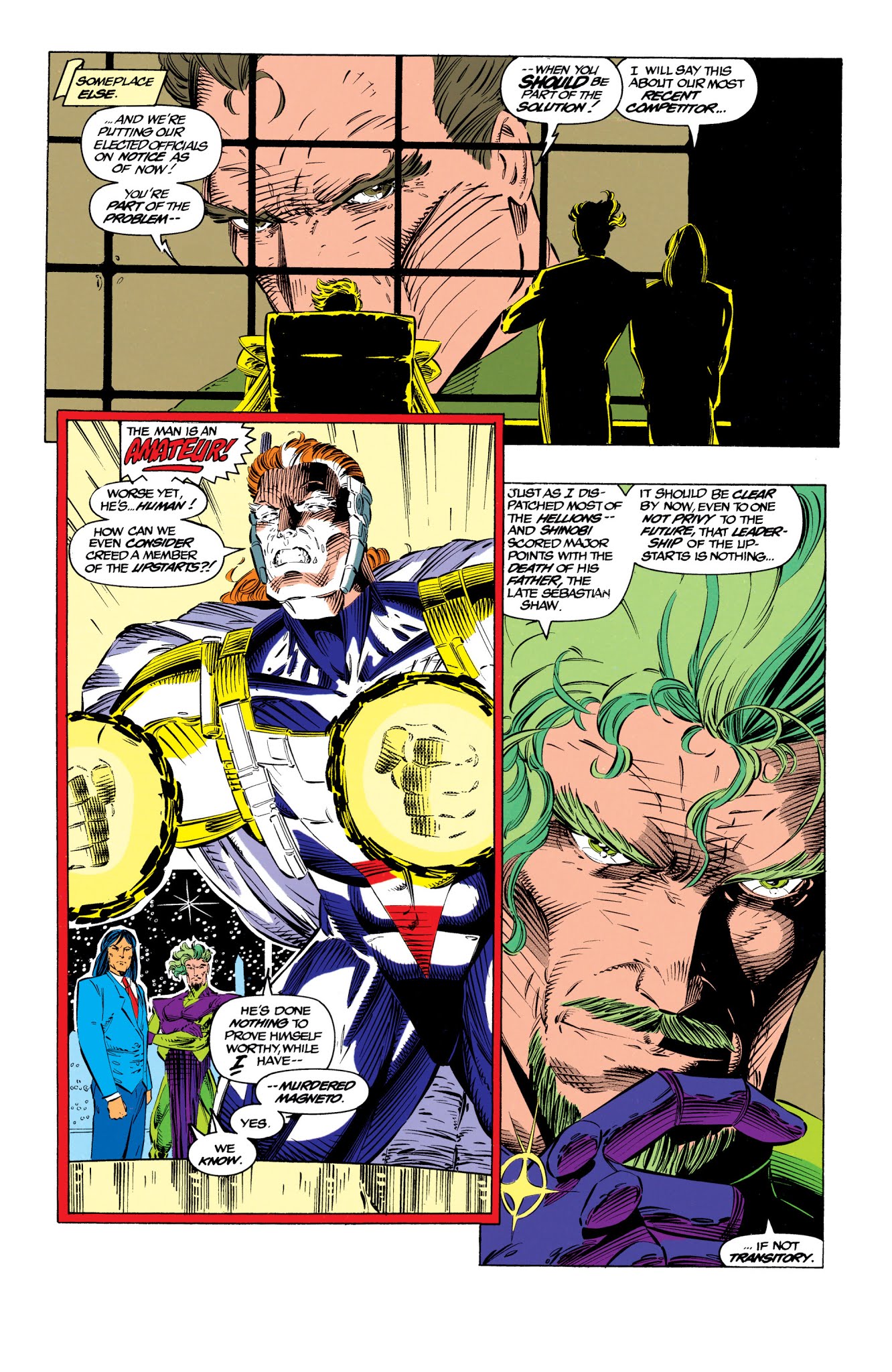 Read online X-Men: Fatal Attractions comic -  Issue # TPB (Part 1) - 36