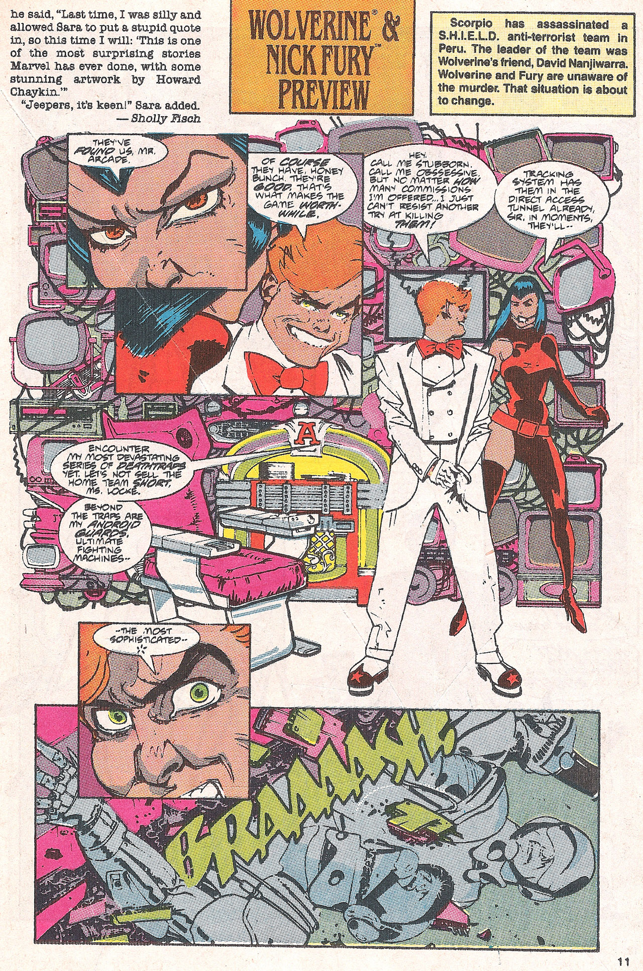 Read online Marvel Age comic -  Issue #79 - 13