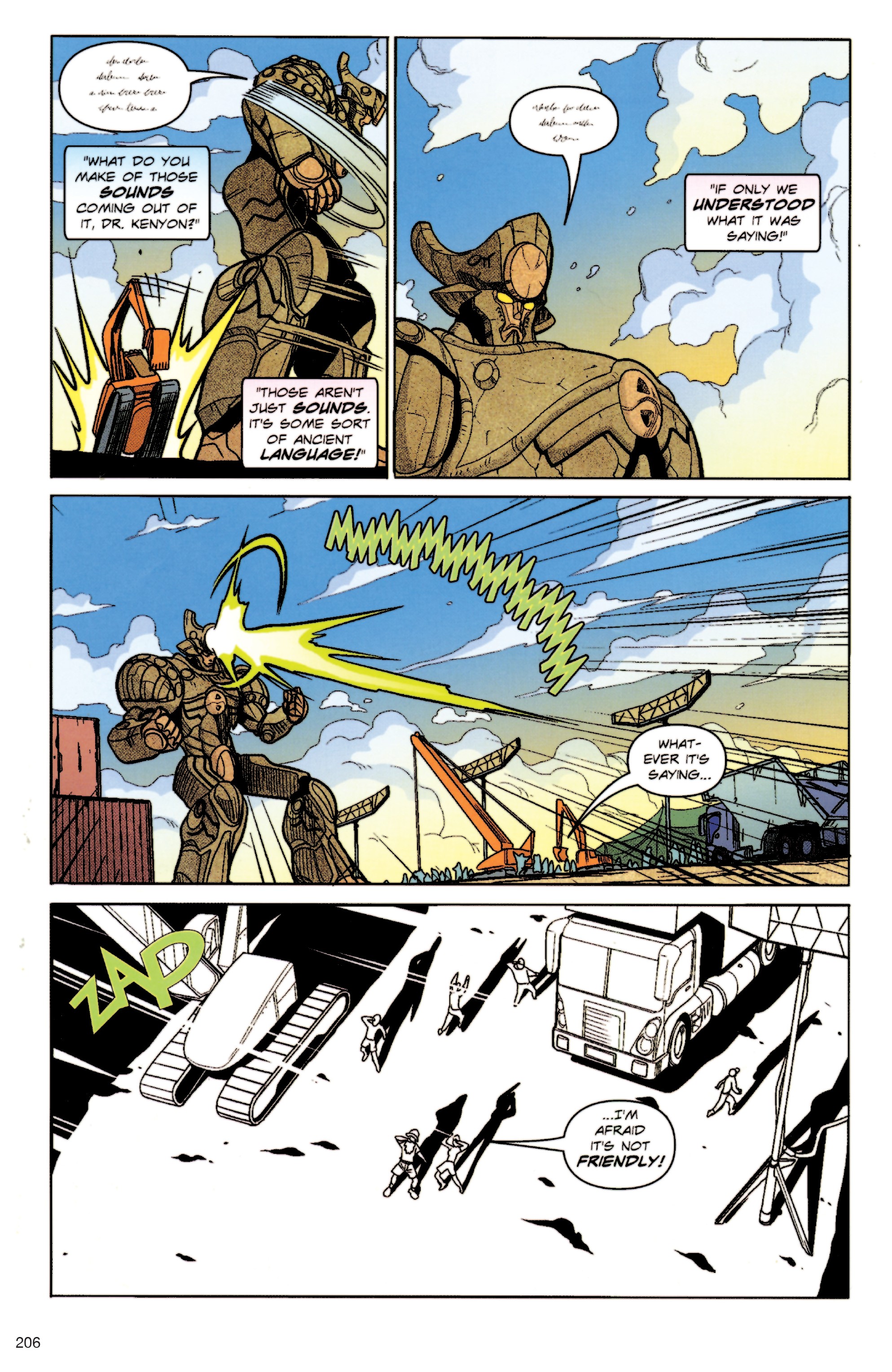 Read online Mighty Morphin Power Rangers Archive comic -  Issue # TPB 2 (Part 3) - 2