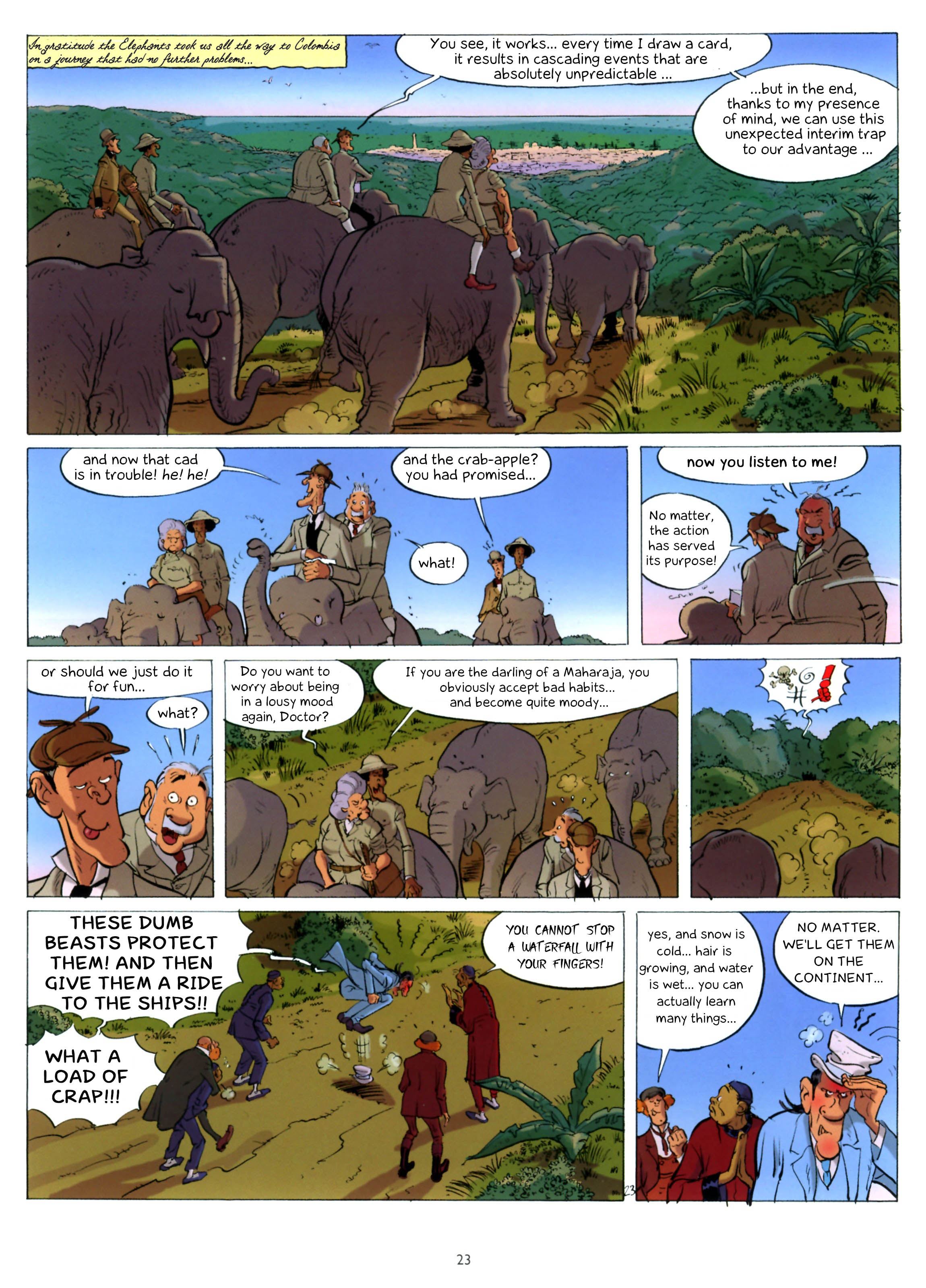 Read online Baker Street (2000) comic -  Issue #4 - 27