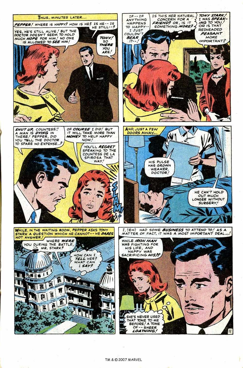 Read online Iron Man Annual comic -  Issue #1 - 17