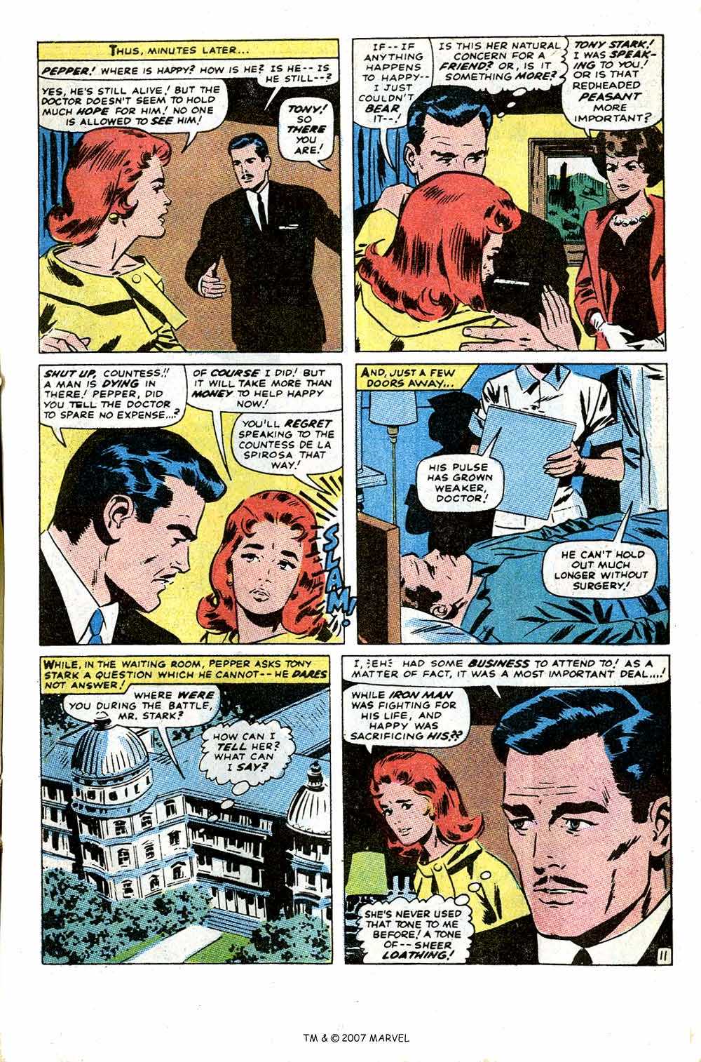 Iron Man Annual issue 1 - Page 17