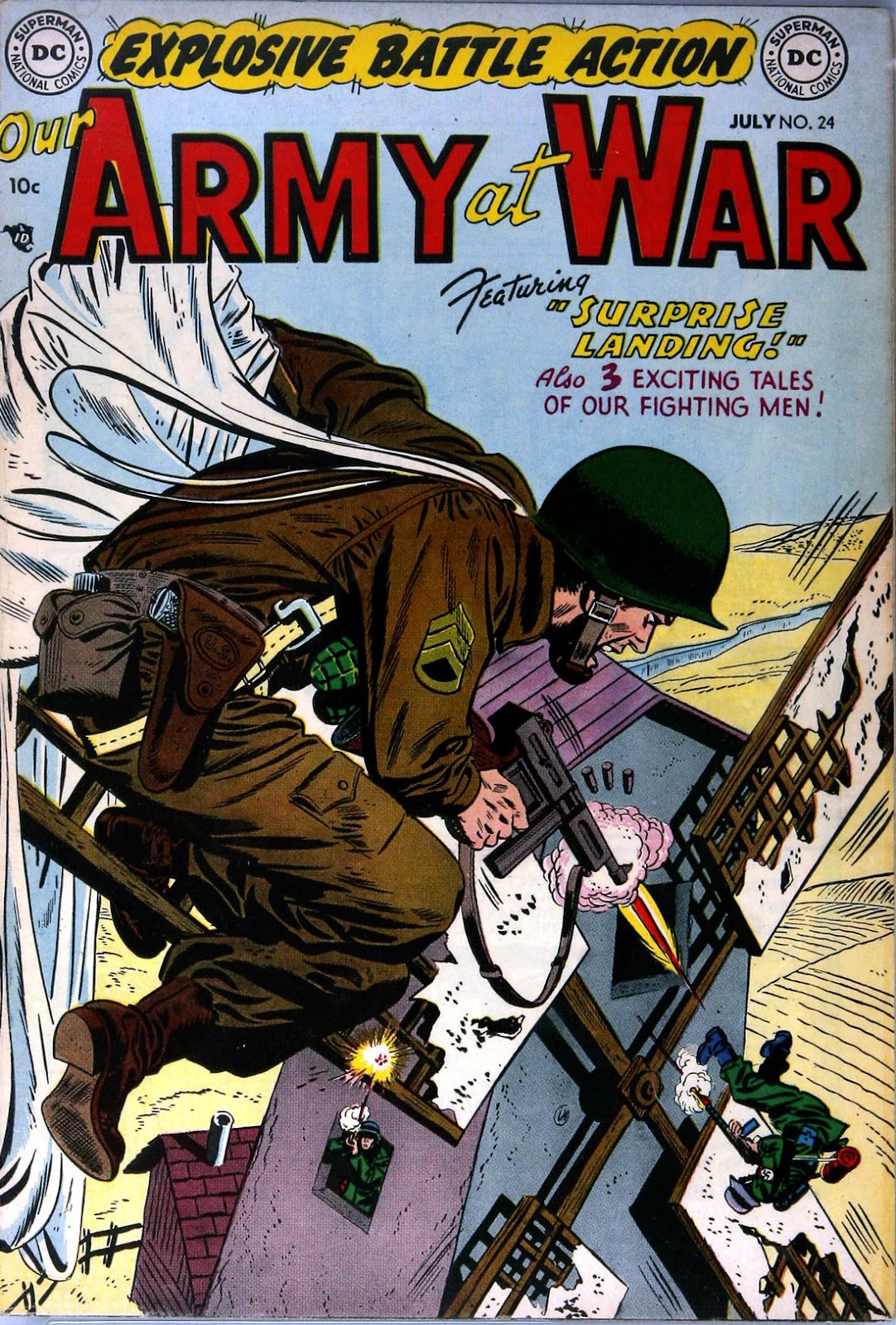 Our Army at War (1952) issue 24 - Page 1