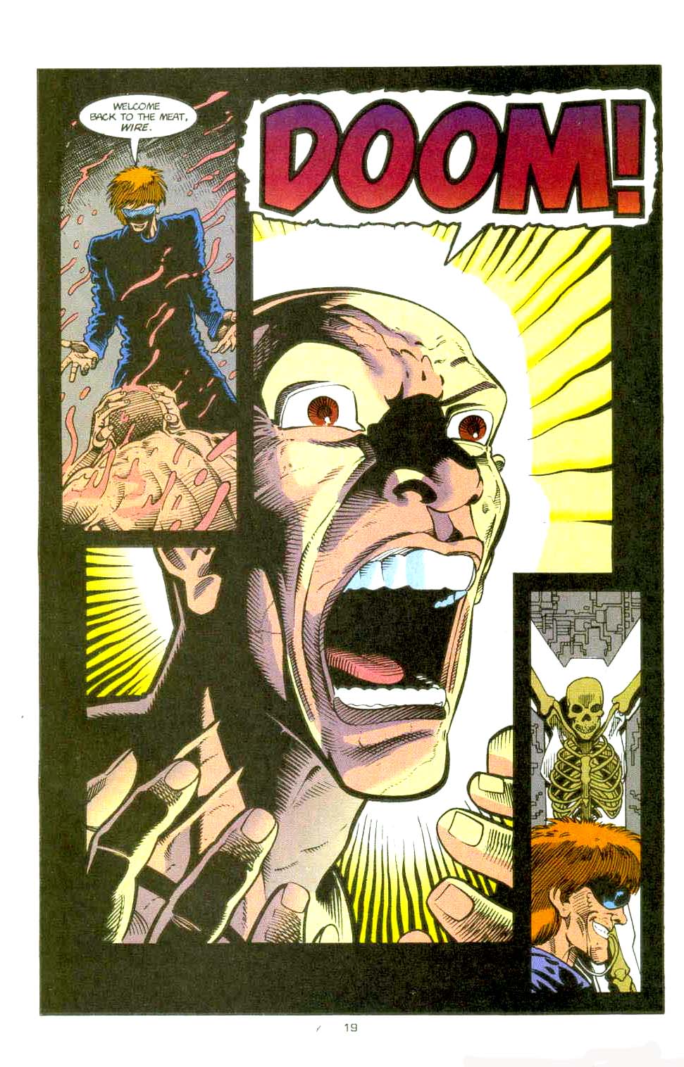 Read online Doom 2099 comic -  Issue #27 - 16