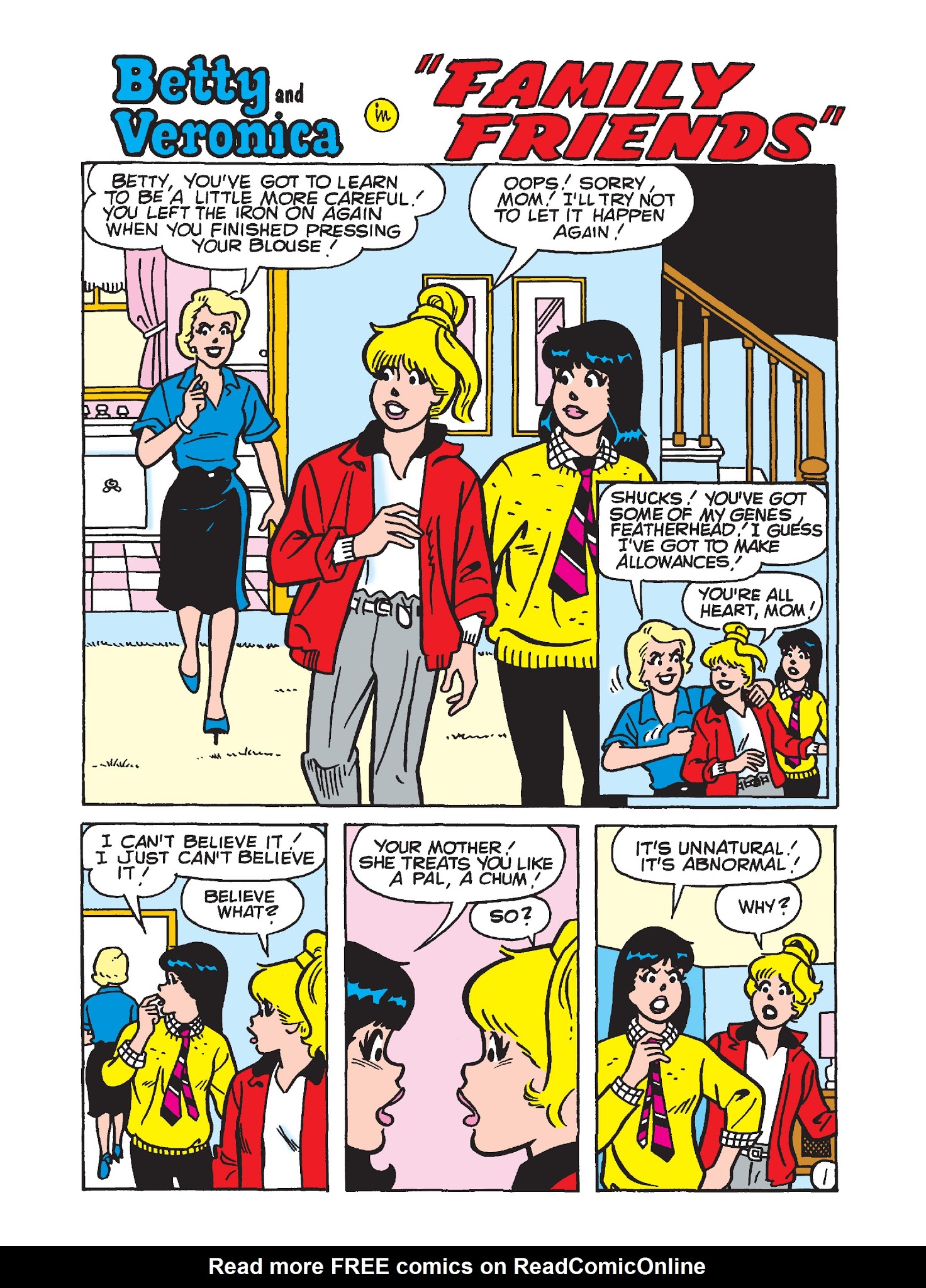 Read online Betty and Veronica Double Digest comic -  Issue #157 - 44