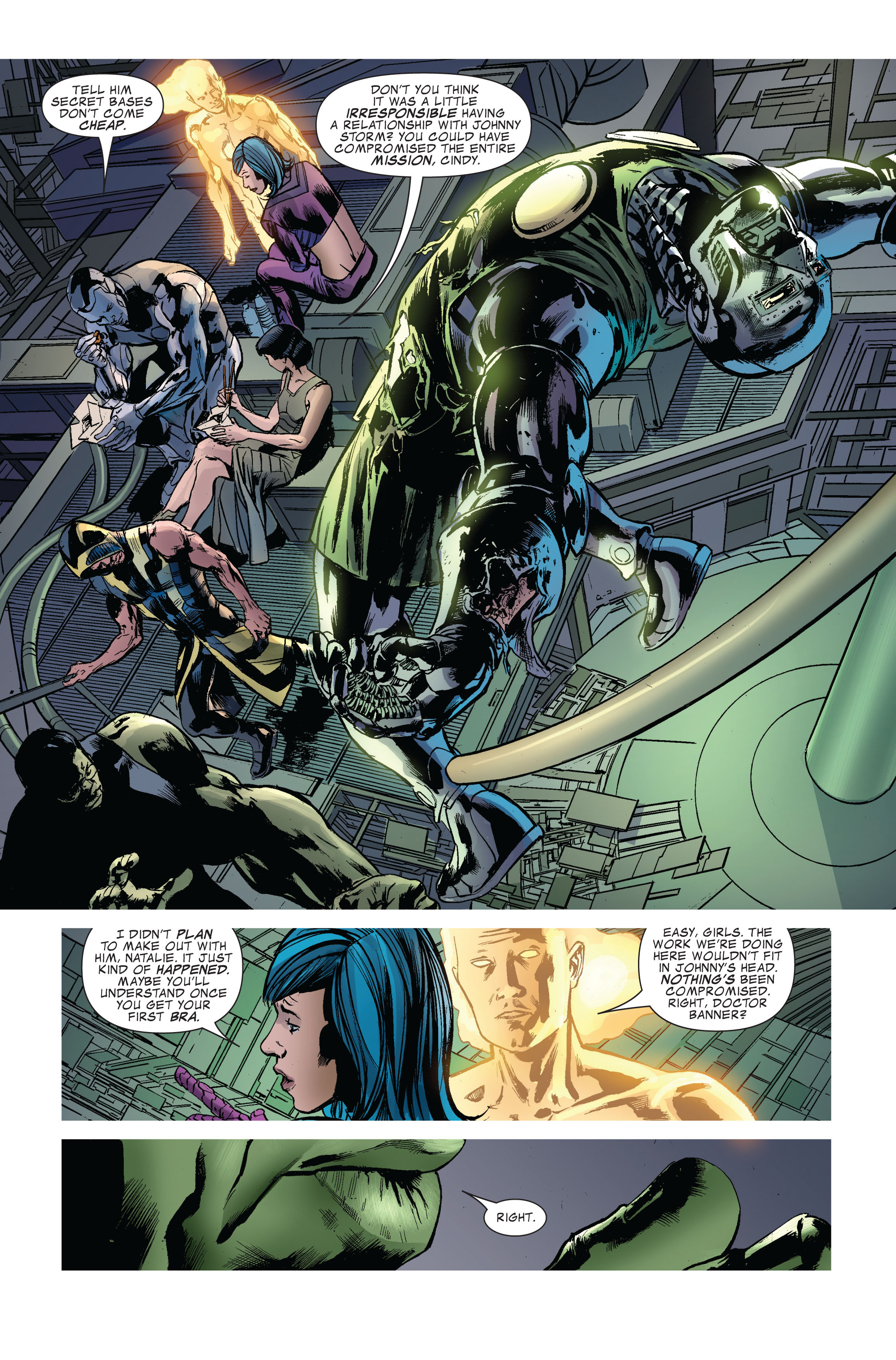 Read online Fantastic Four (1961) comic -  Issue #558 - 21