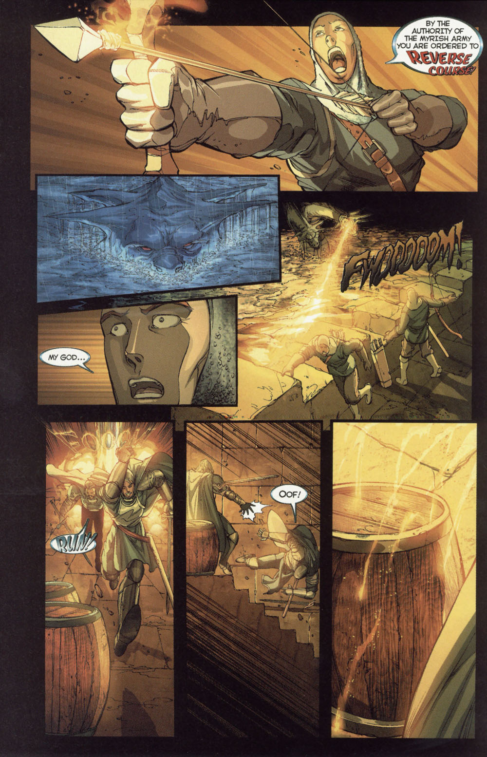 Read online Warlands comic -  Issue #1 - 7