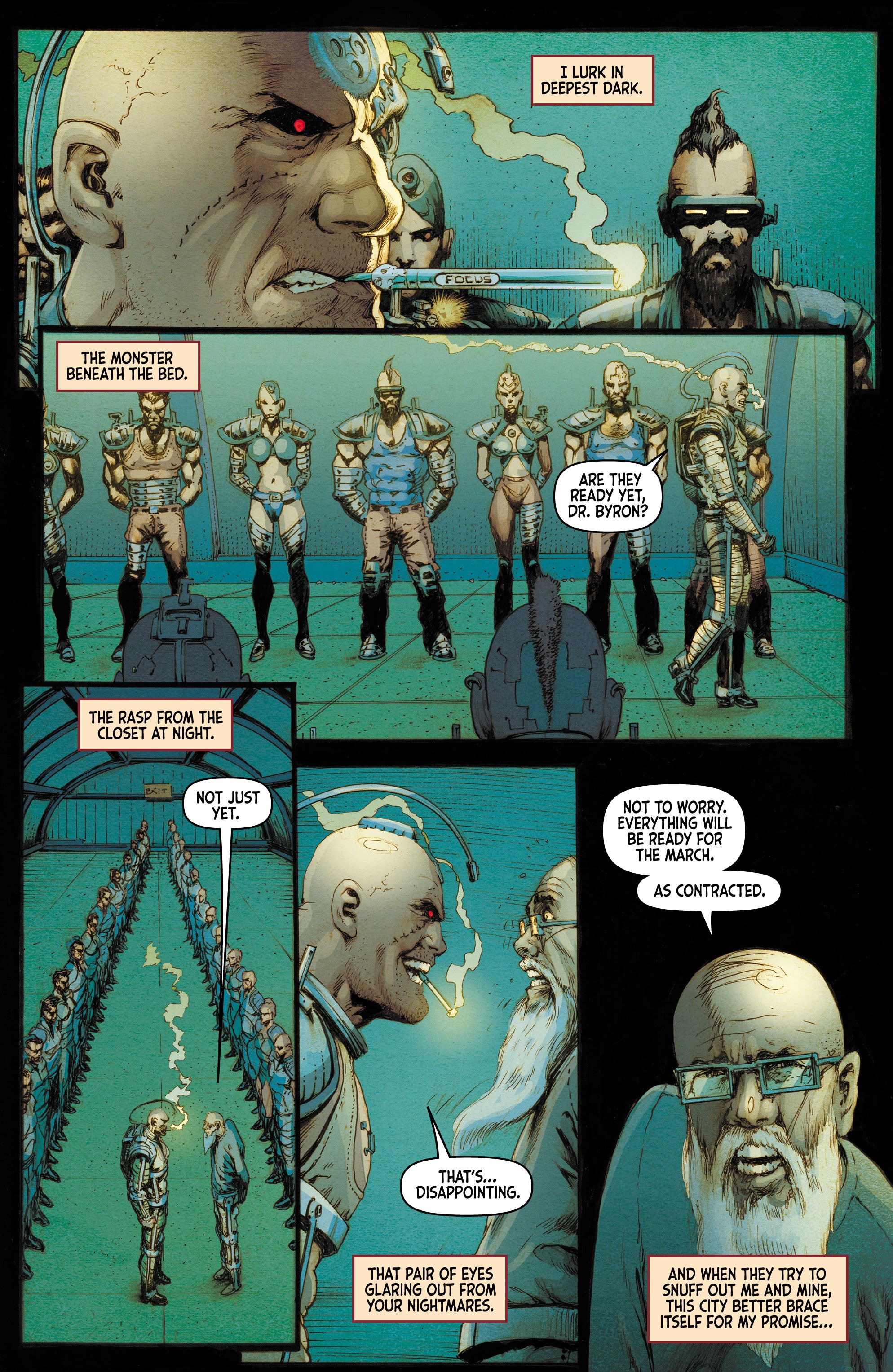 Read online Knighted comic -  Issue #4 - 18