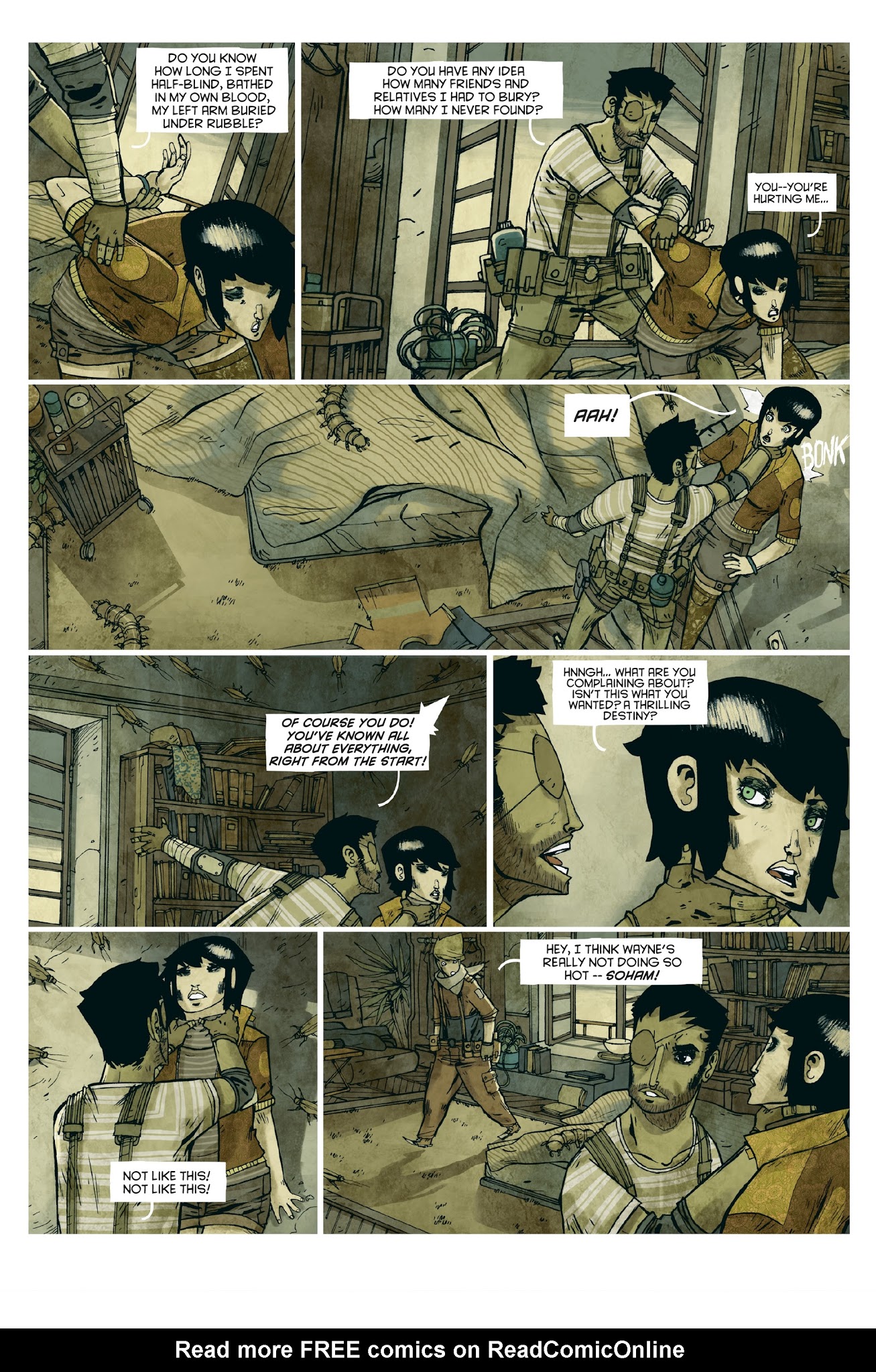 Read online Beautiful Death comic -  Issue #3 - 15