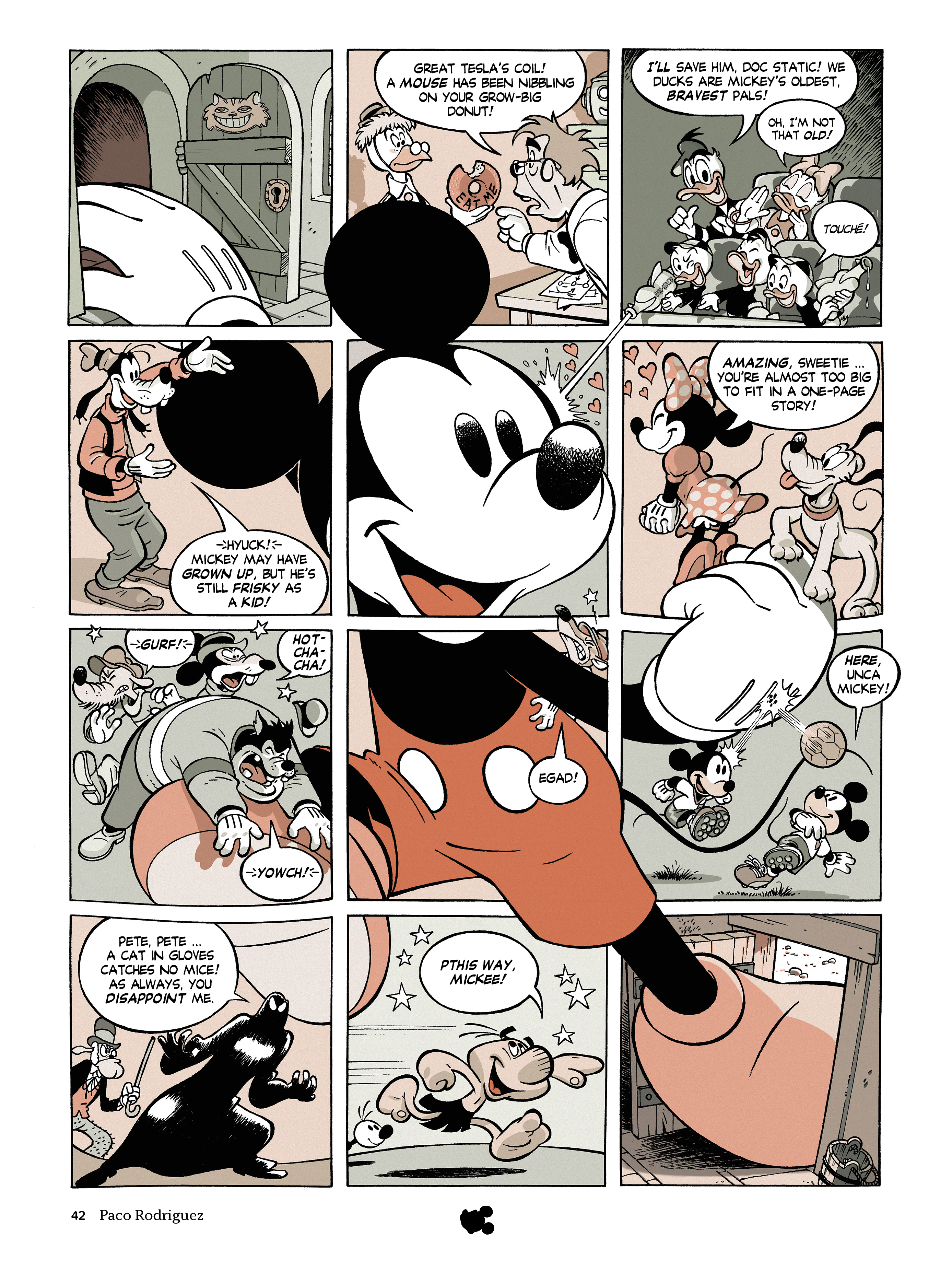 Read online Mickey All-Stars comic -  Issue # TPB - 47
