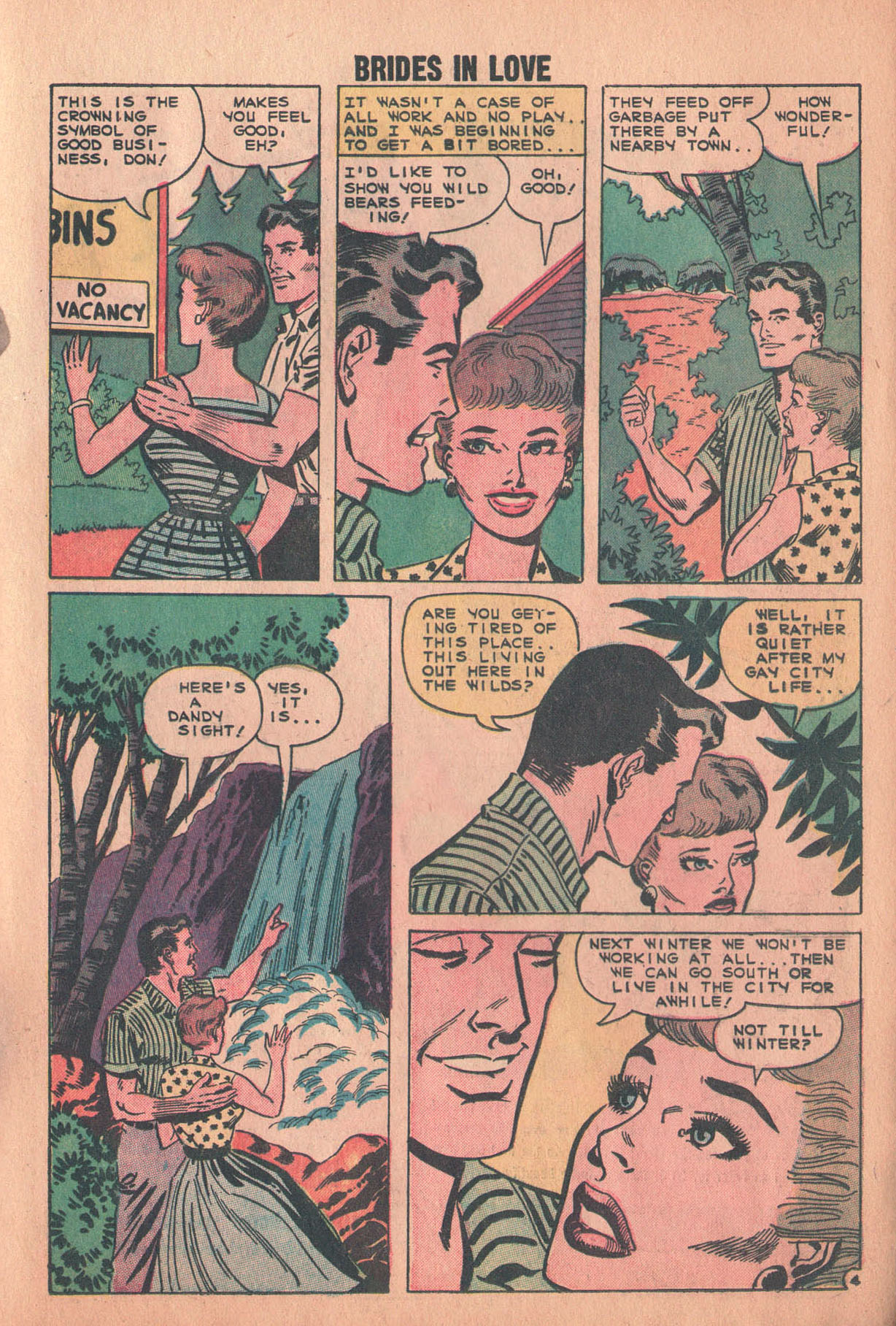 Read online Brides in Love comic -  Issue #12 - 21