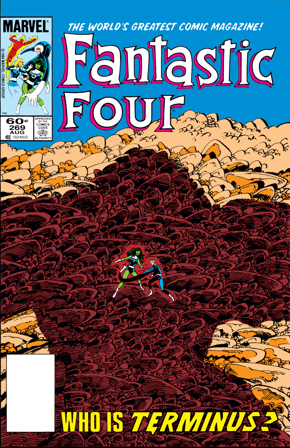 Read online Fantastic Four (1961) comic -  Issue #269 - 1