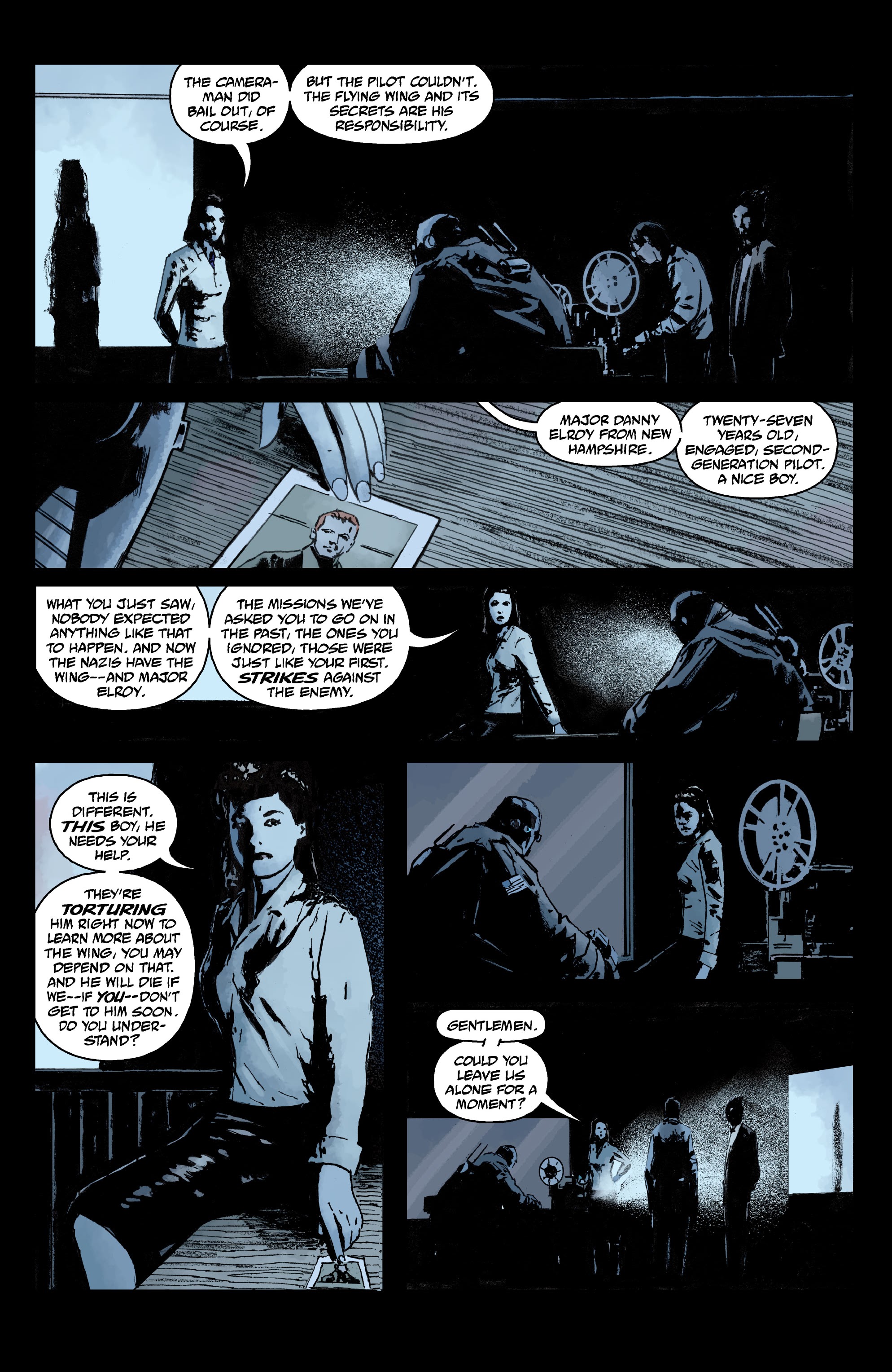Read online Hellboy Universe: The Secret Histories comic -  Issue # TPB (Part 2) - 91