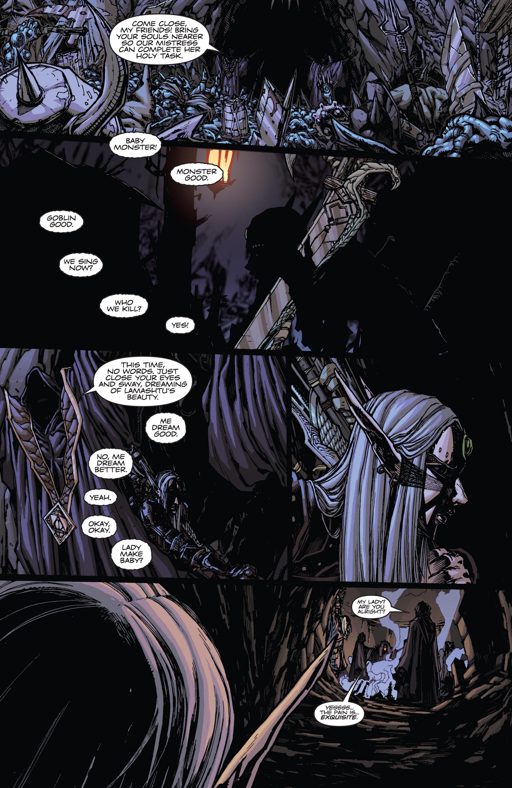 Read online Pathfinder comic -  Issue #5 - 22