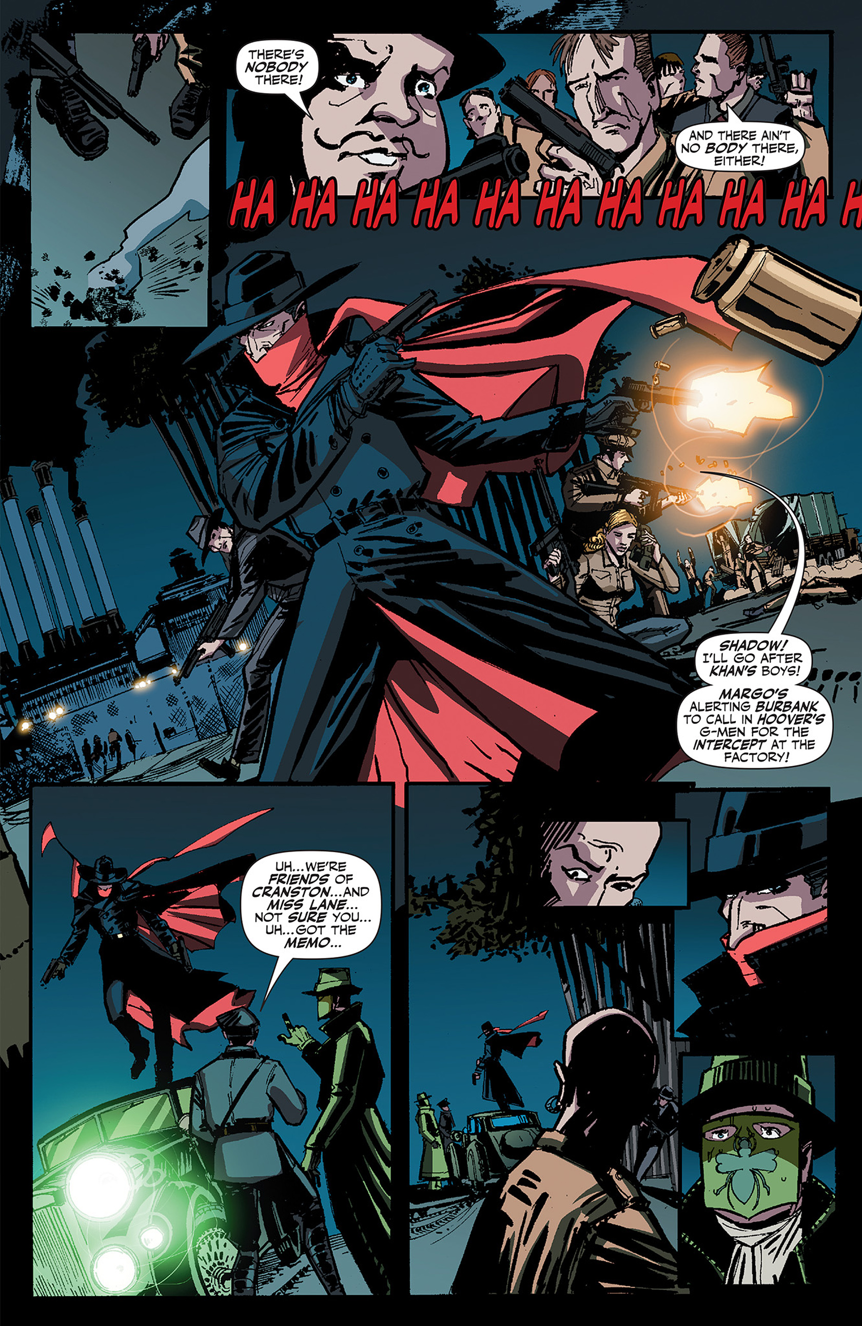 Read online The Shadow/Green Hornet: Dark Nights comic -  Issue #2 - 24