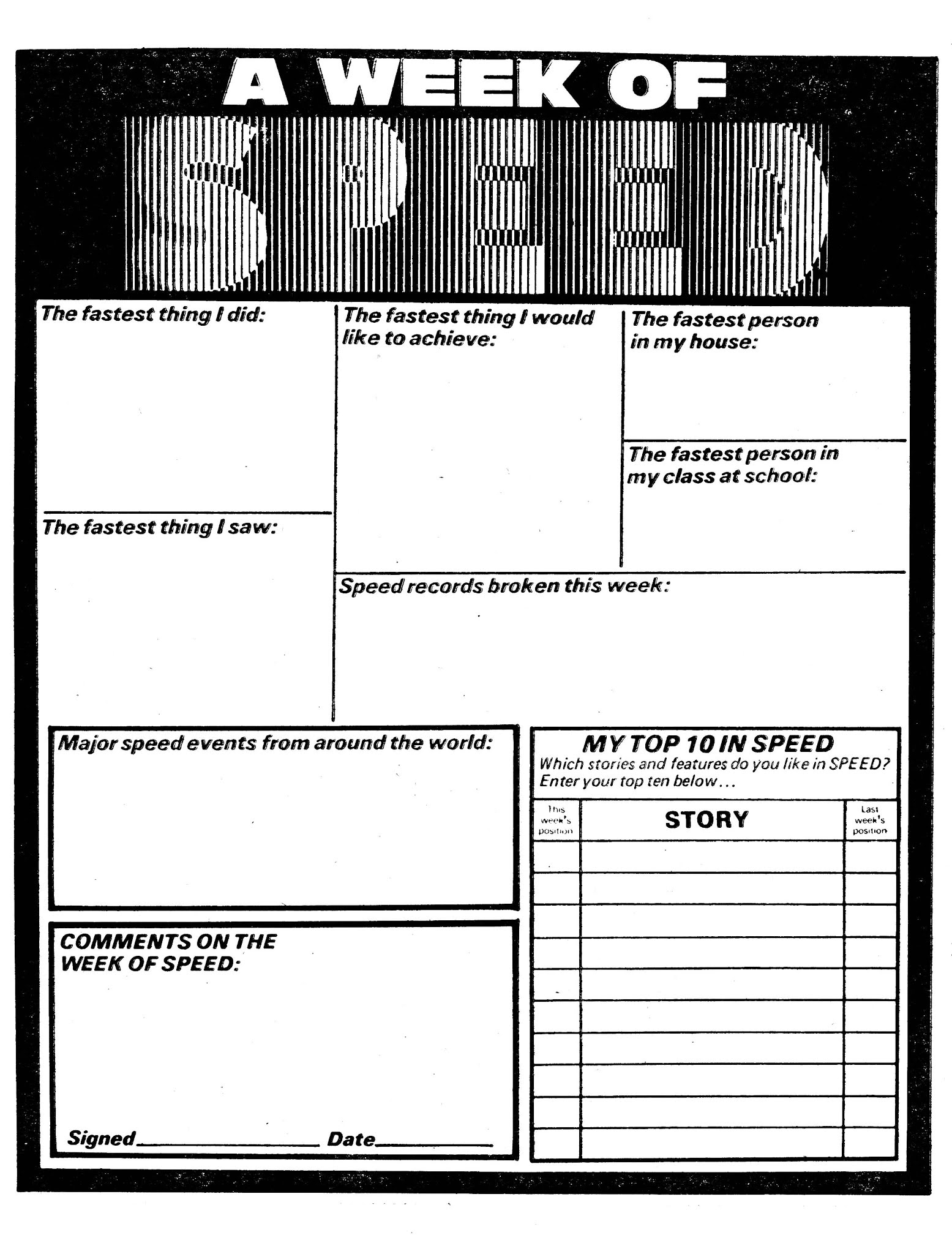 Read online Speed comic -  Issue #31 - 28