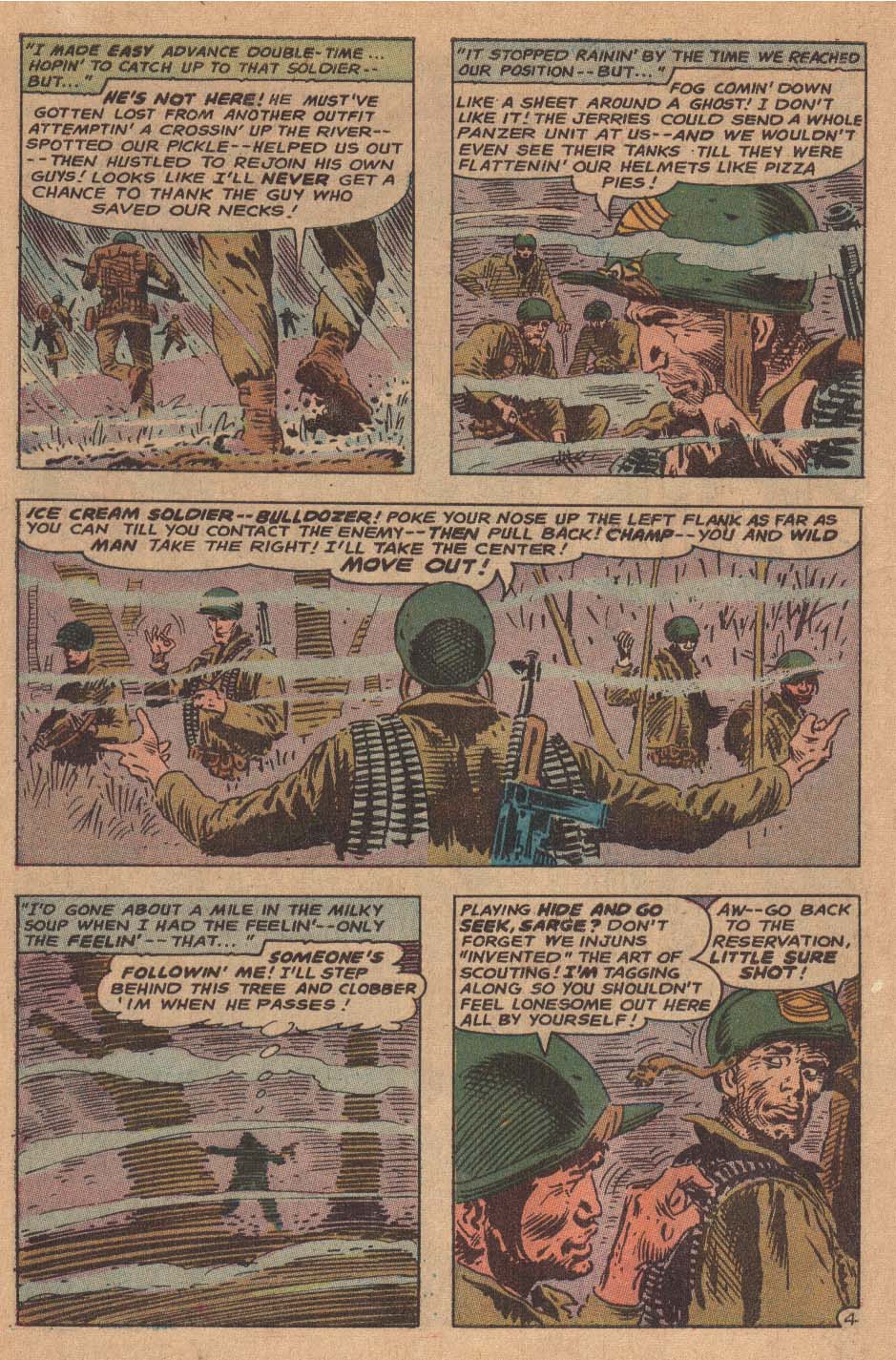 Read online Star Spangled War Stories (1952) comic -  Issue #157 - 5