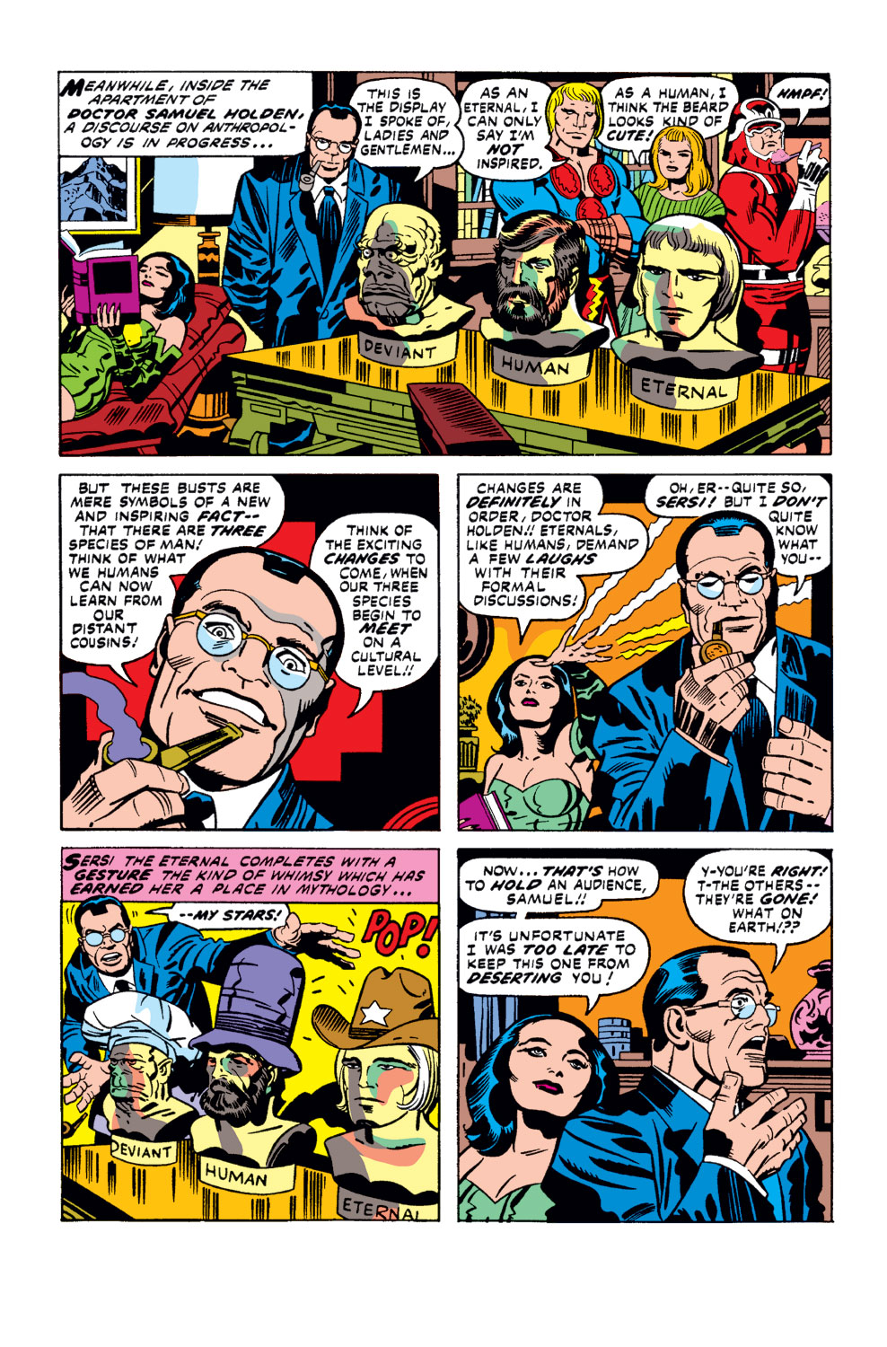 Read online The Eternals comic -  Issue #8 - 7