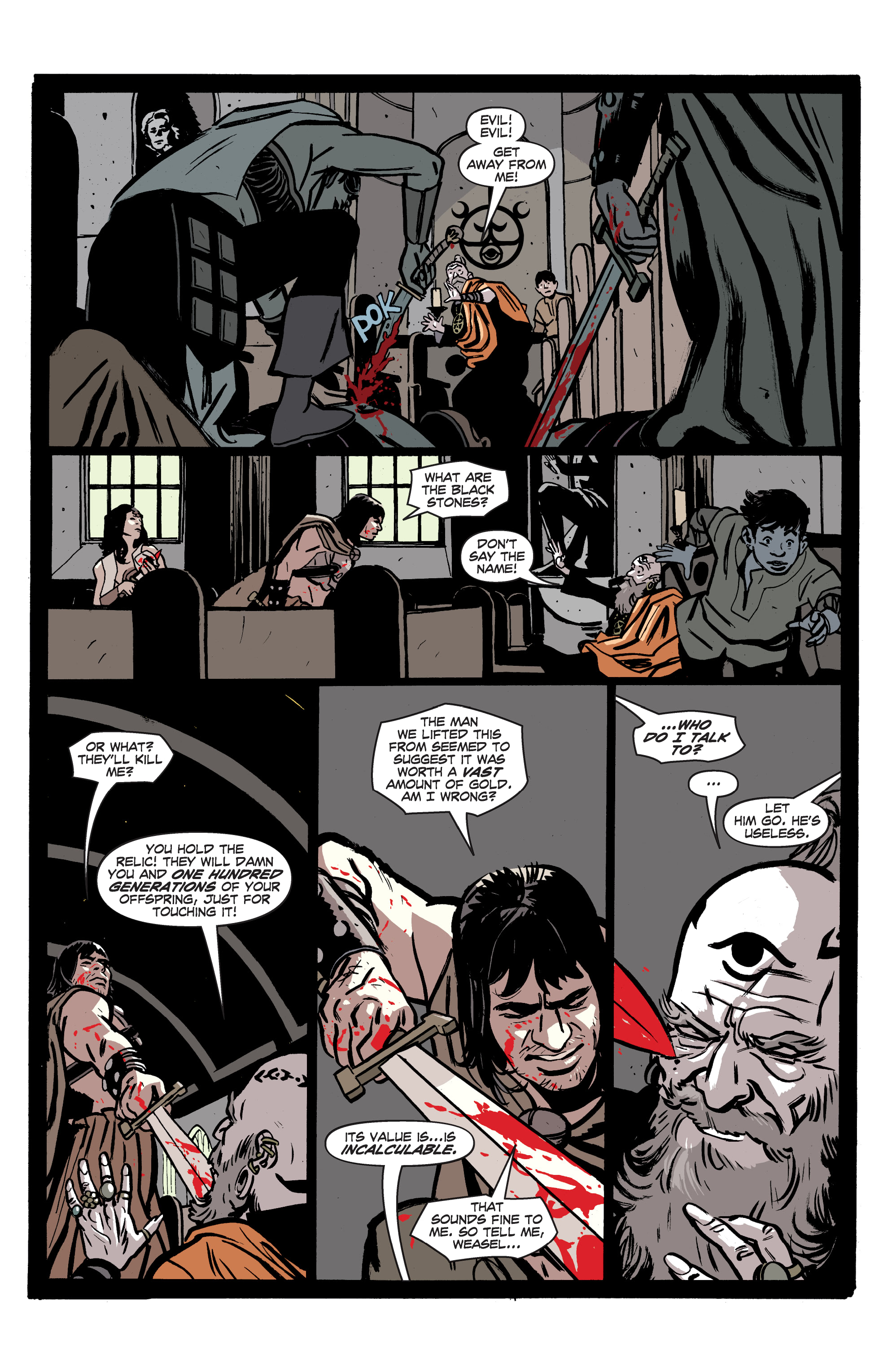 Read online Conan Chronicles Epic Collection comic -  Issue # TPB The Song of Belit (Part 3) - 91
