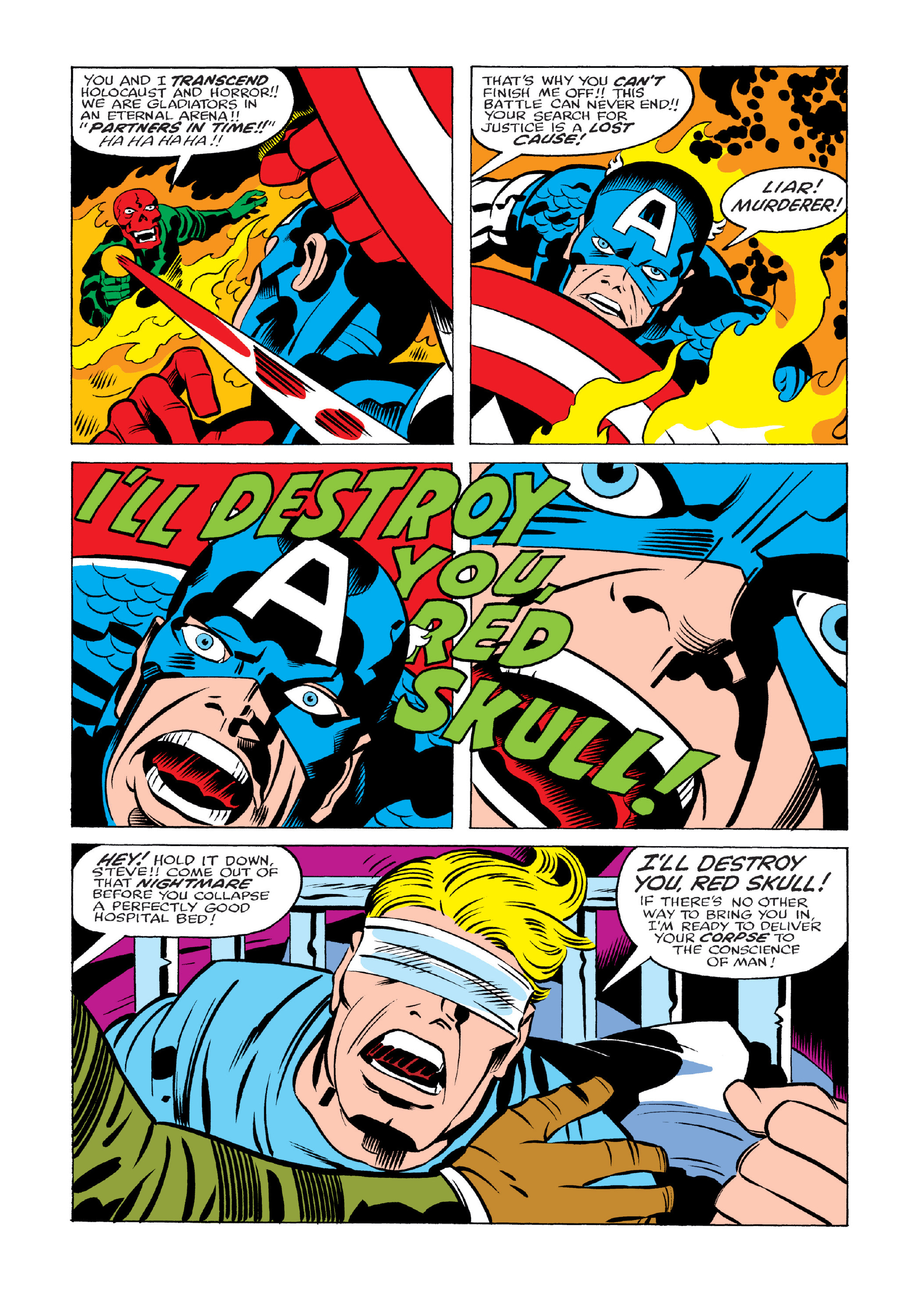 Read online Marvel Masterworks: Captain America comic -  Issue # TPB 11 (Part 3) - 25