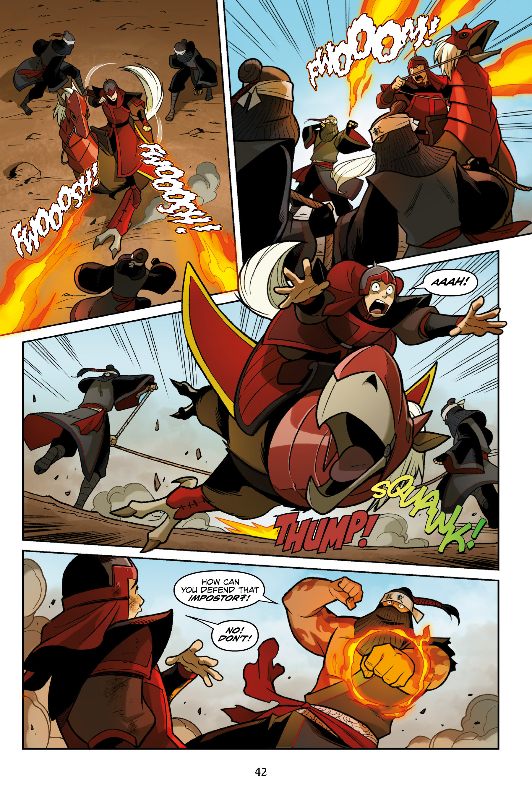 Read online Nickelodeon Avatar: The Last Airbender - Smoke and Shadow comic -  Issue # Part 1 - 42