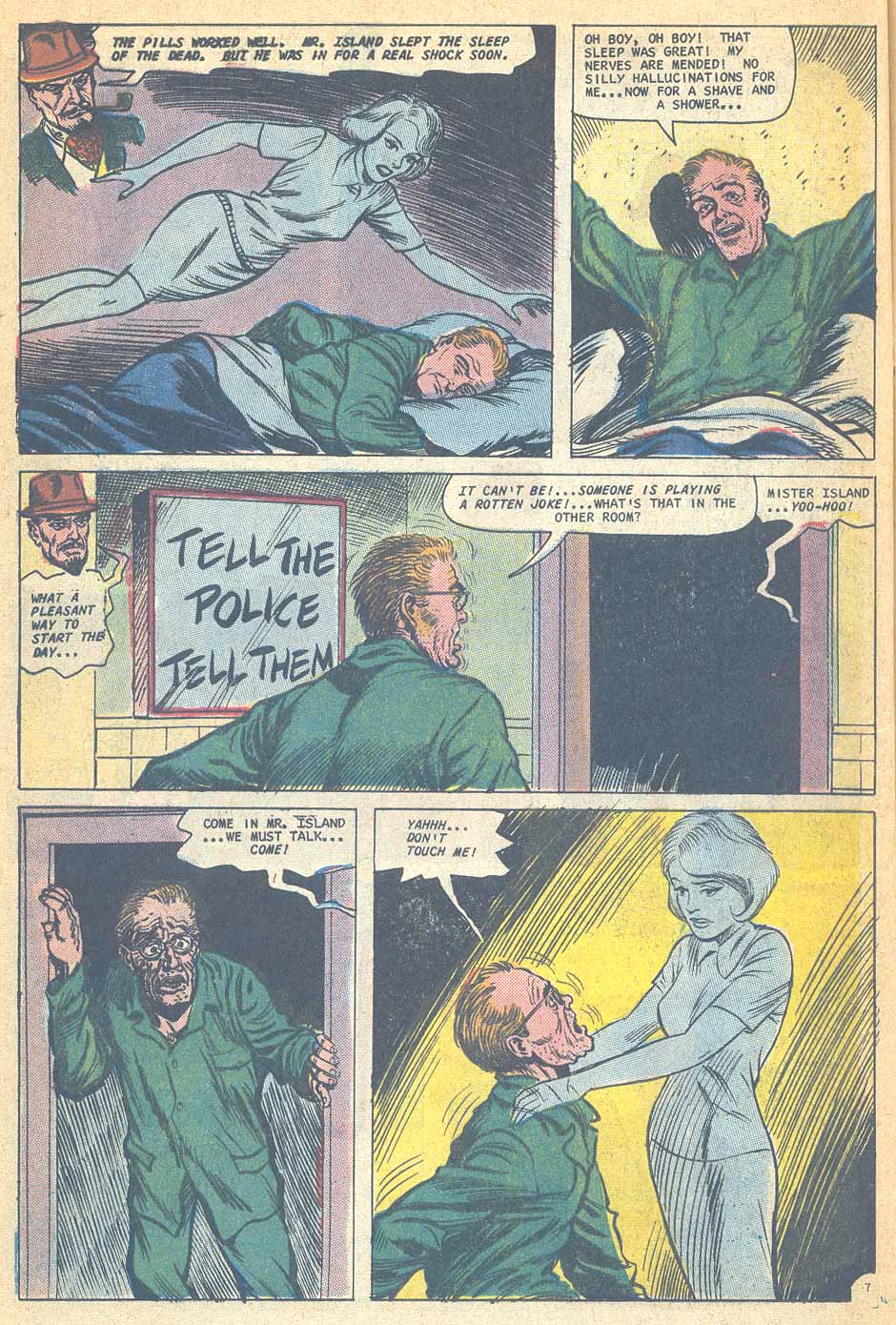 Read online The Many Ghosts of Dr. Graves comic -  Issue #1 - 10