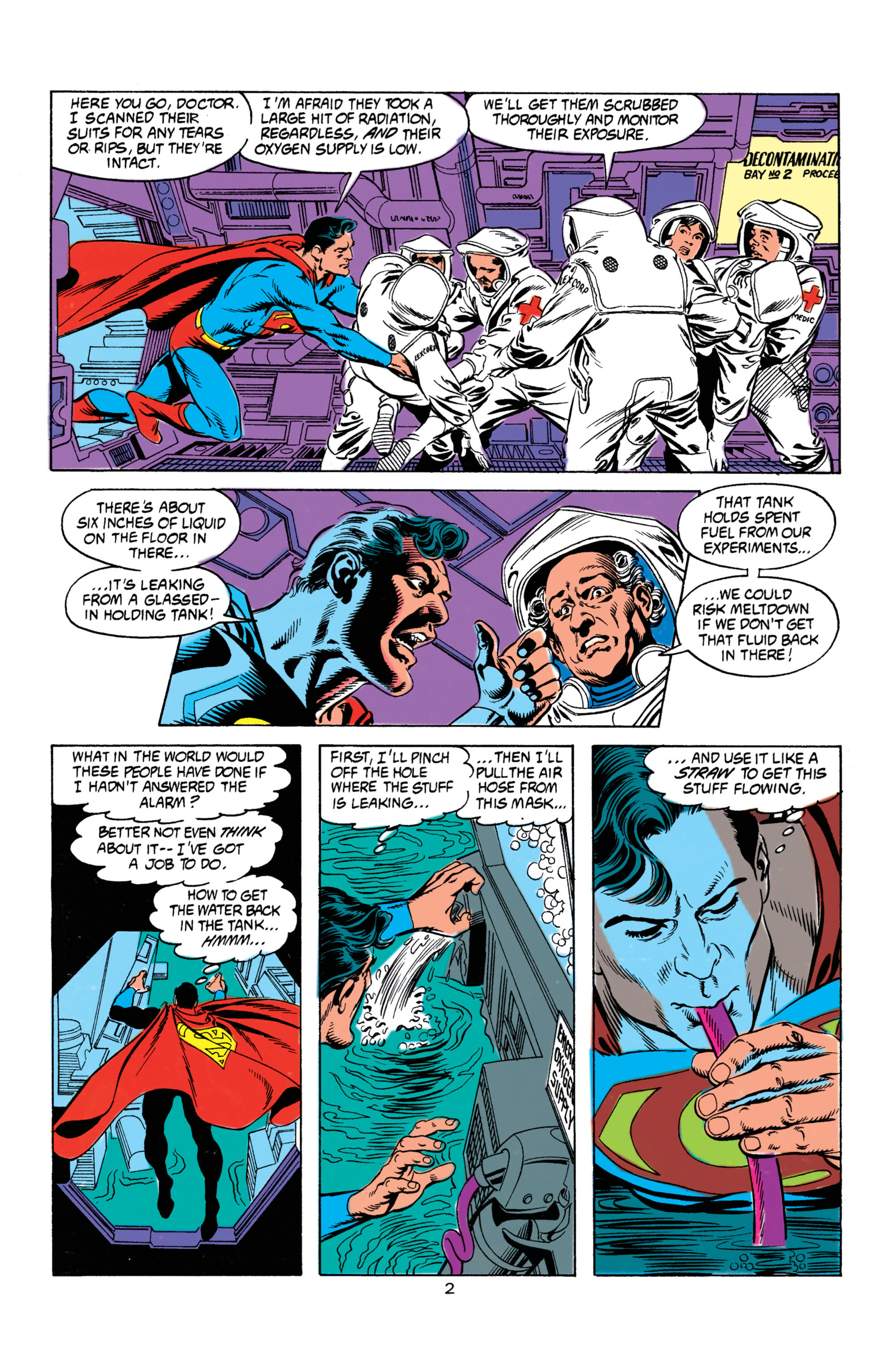 Read online Superman (1987) comic -  Issue #51 - 3