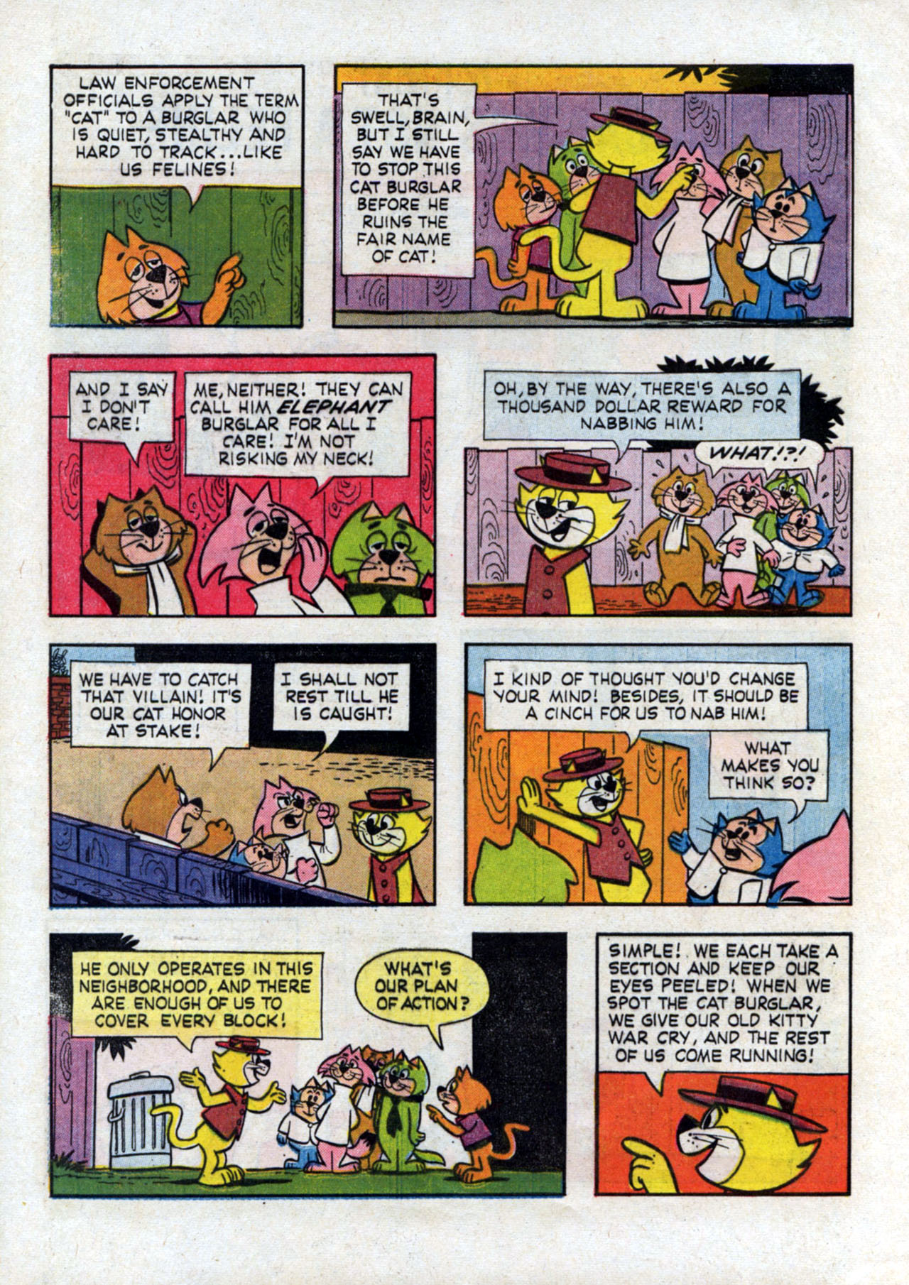 Read online Top Cat (1962) comic -  Issue #7 - 28