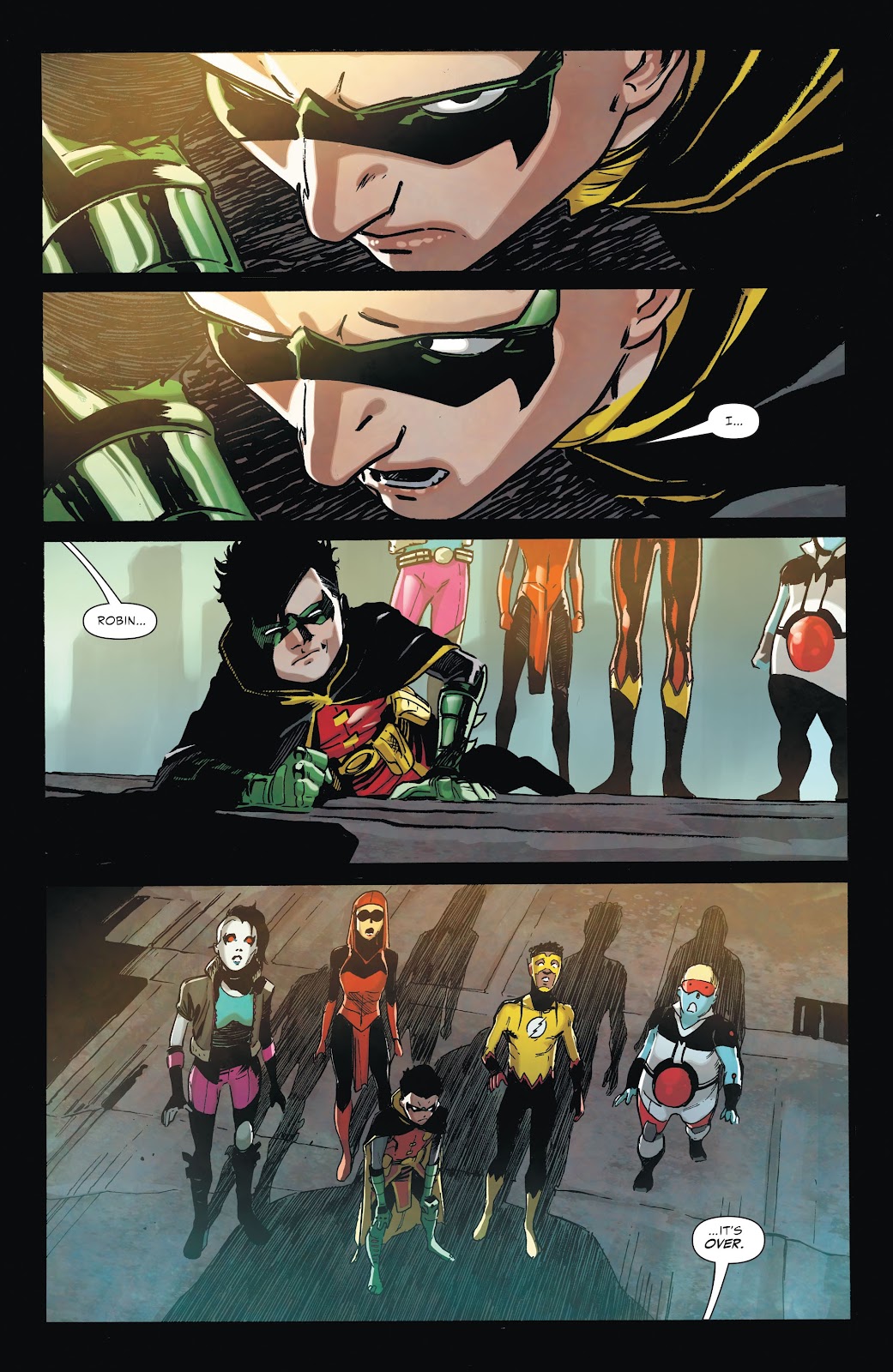 Teen Titans (2016) issue 44 - Page 22