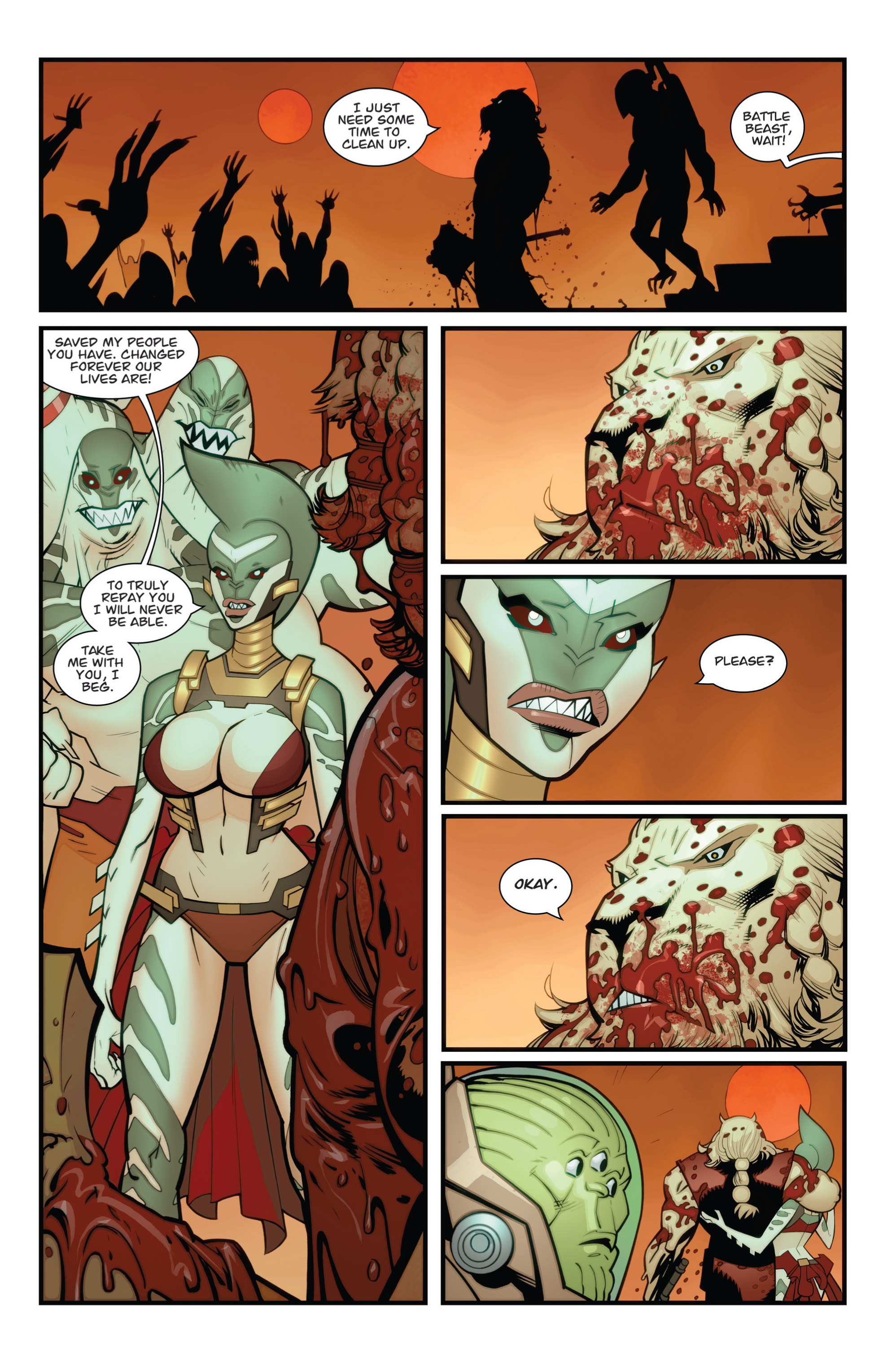 Read online Invincible comic -  Issue #106 - 7