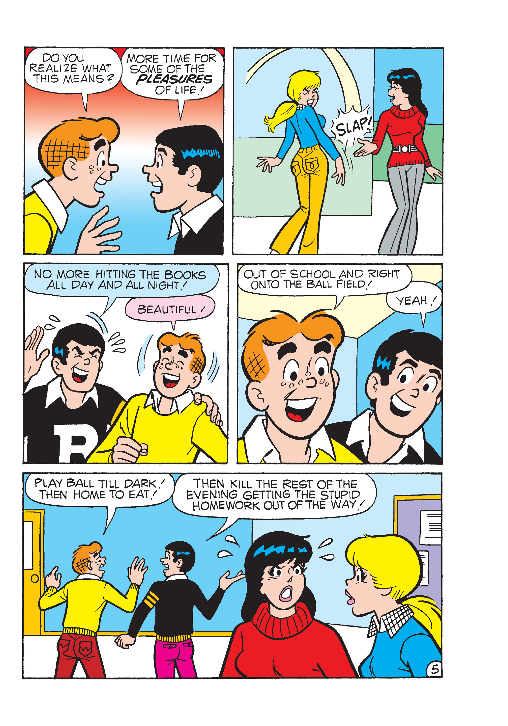Read online The Best of Archie Comics: Betty & Veronica comic -  Issue # TPB 2 (Part 2) - 73