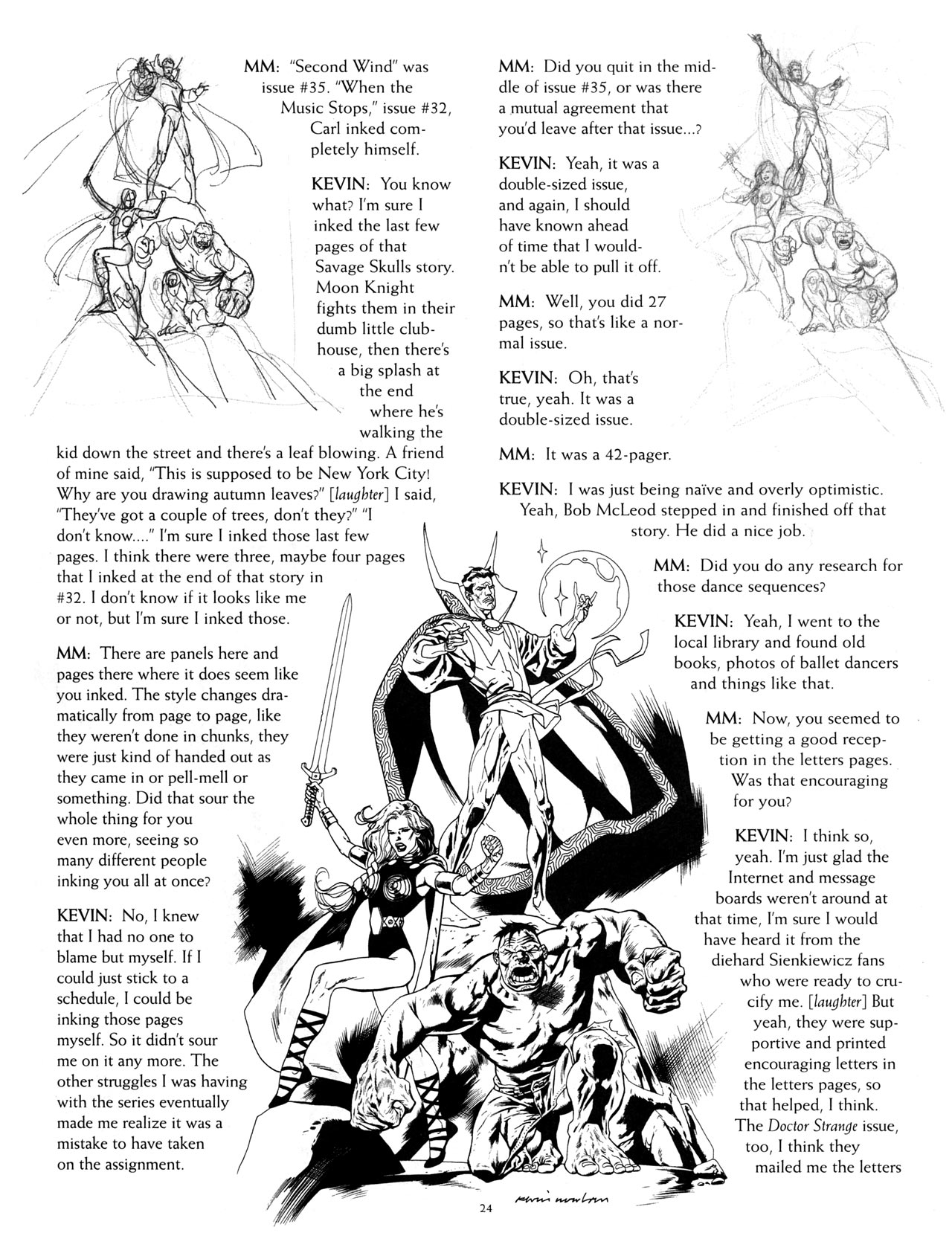 Read online Modern Masters comic -  Issue #4 - 25