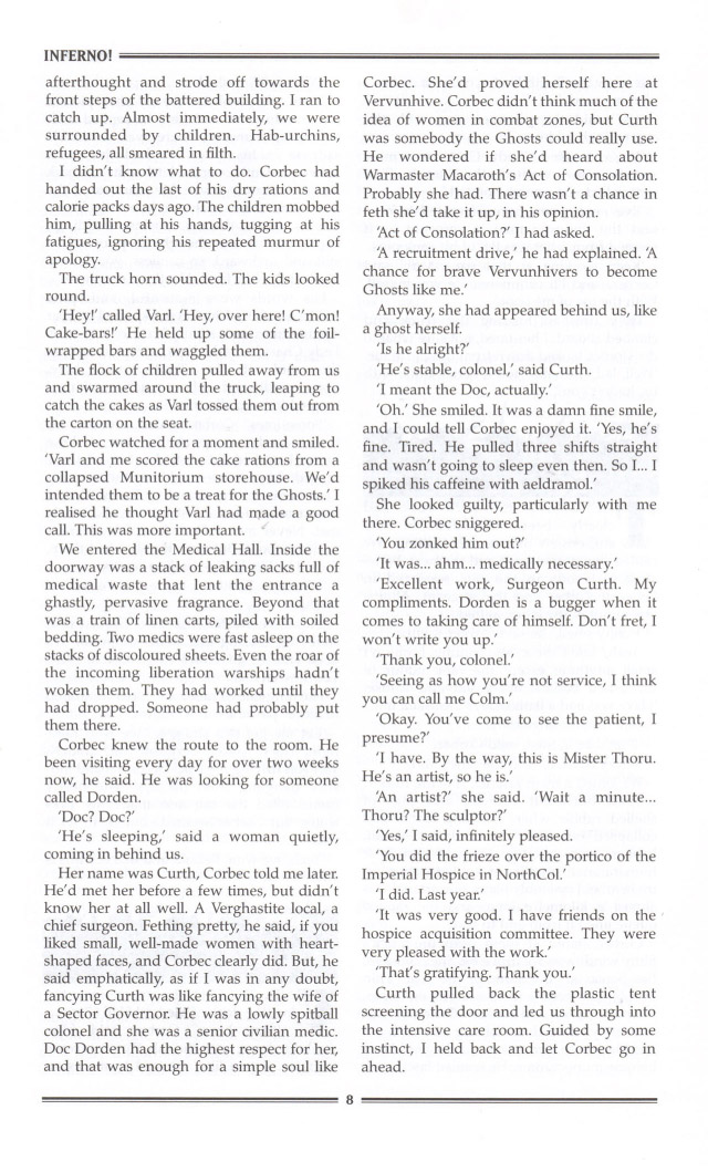 Read online Inferno! (1997) comic -  Issue #30 - 8