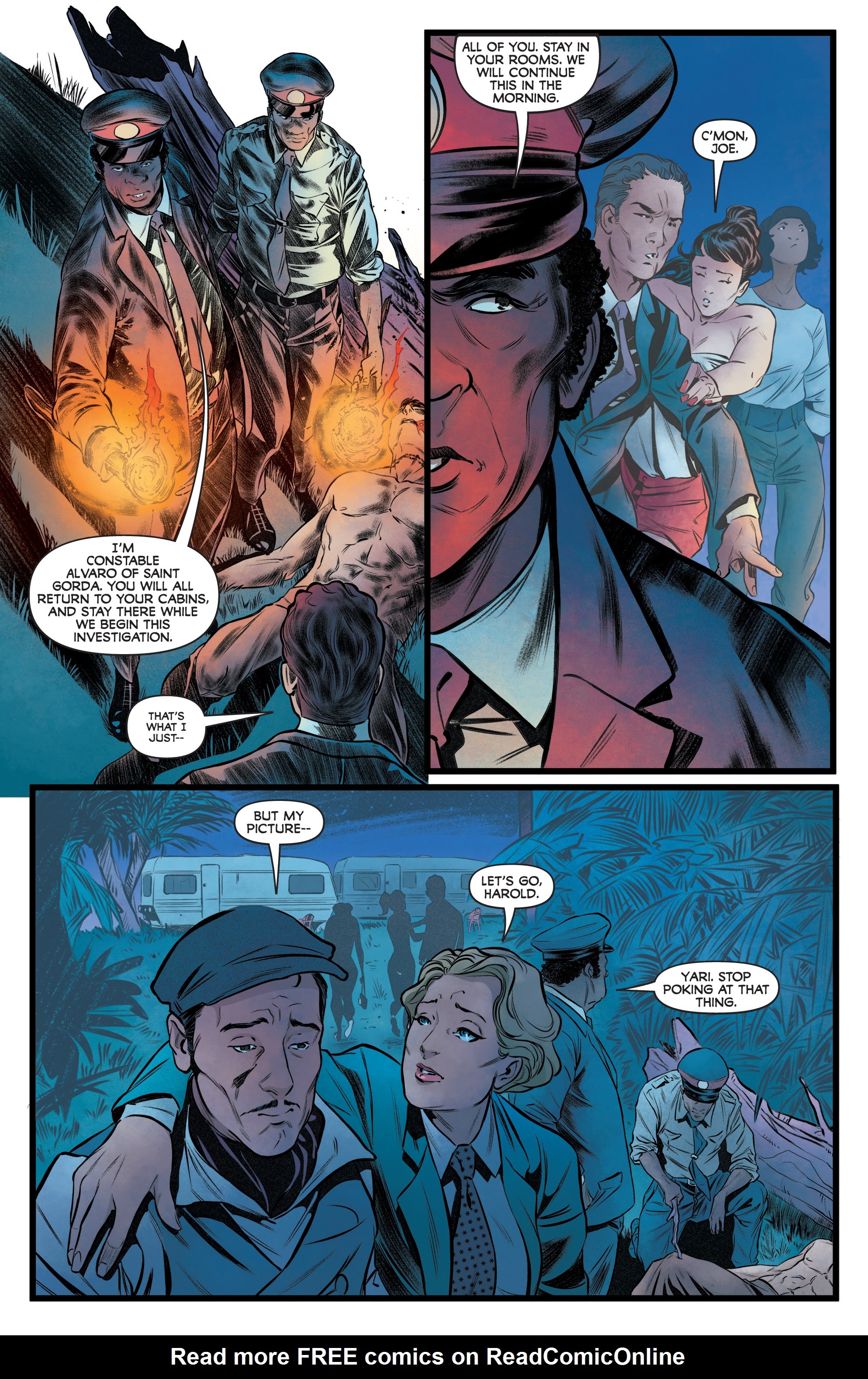 Read online Bettie Page (2020) comic -  Issue #1 - 19