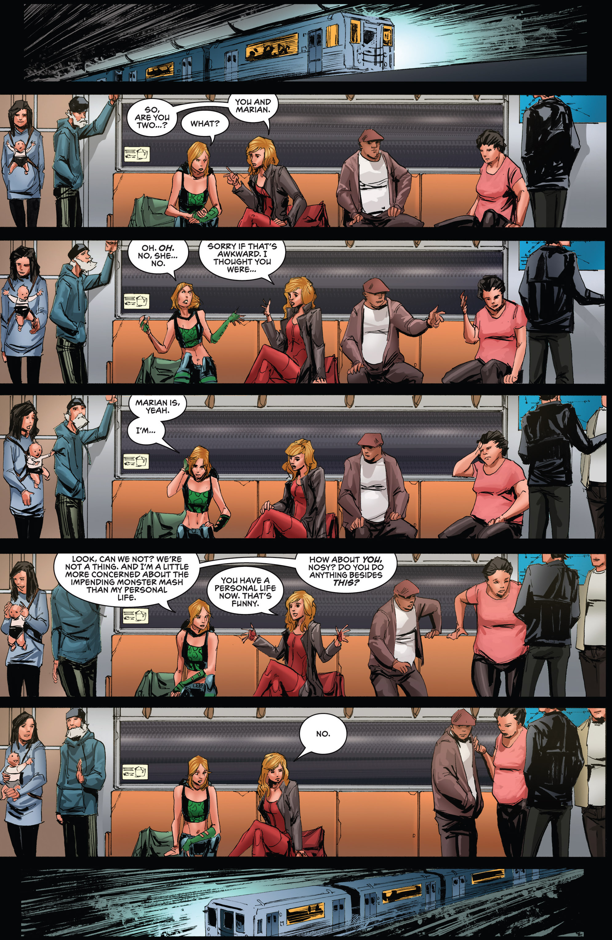 Read online Grimm Fairy Tales presents Robyn Hood (2014) comic -  Issue #4 - 15