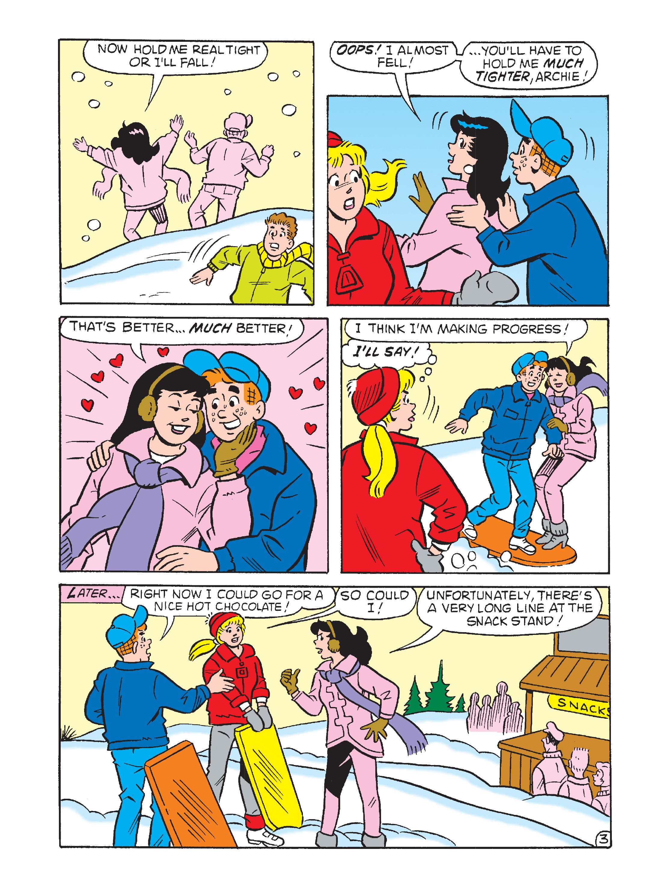 Read online Archie's Double Digest Magazine comic -  Issue #248 - 97