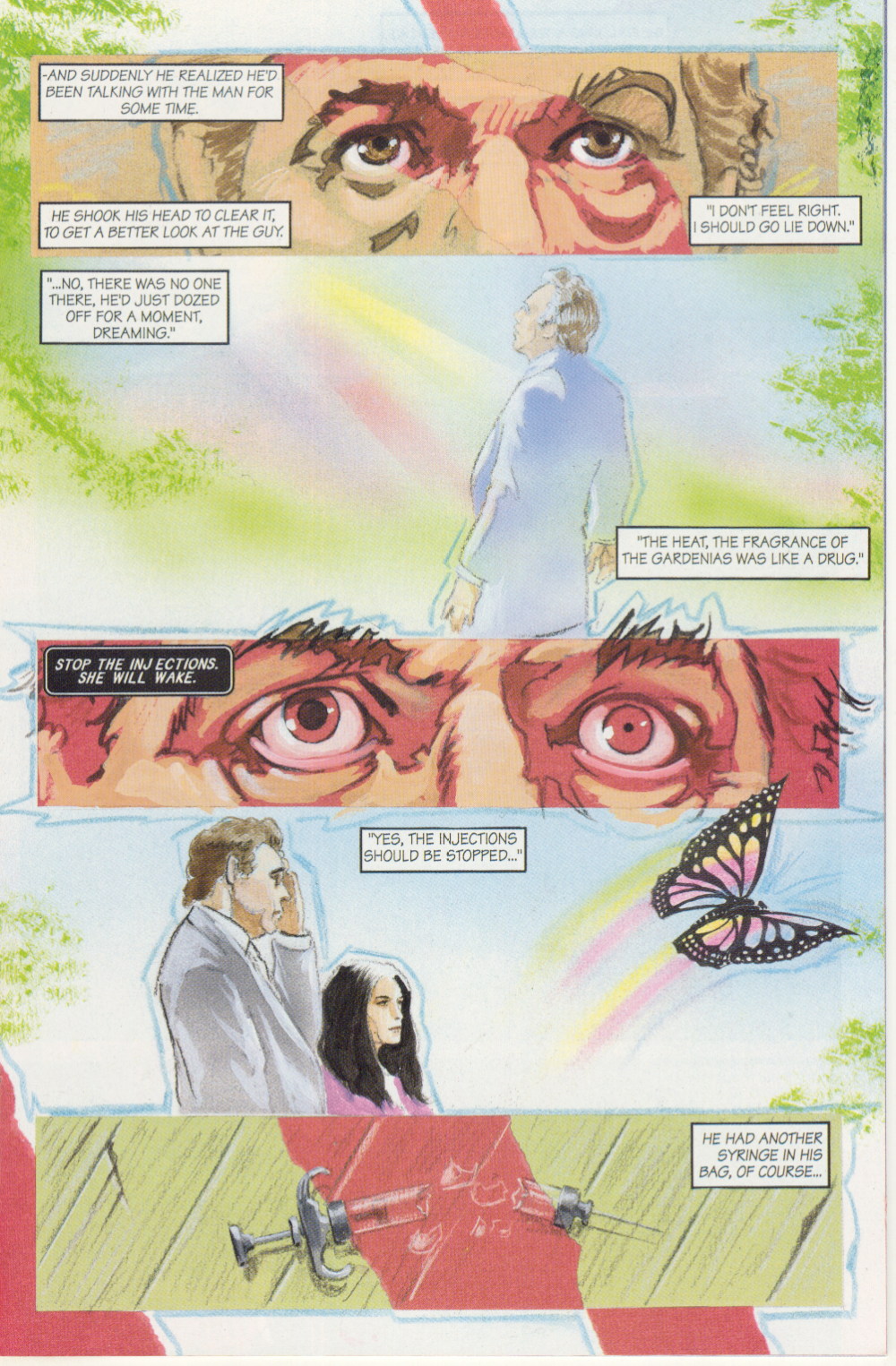 Read online Anne Rice's the Witching Hour comic -  Issue #1 - 10