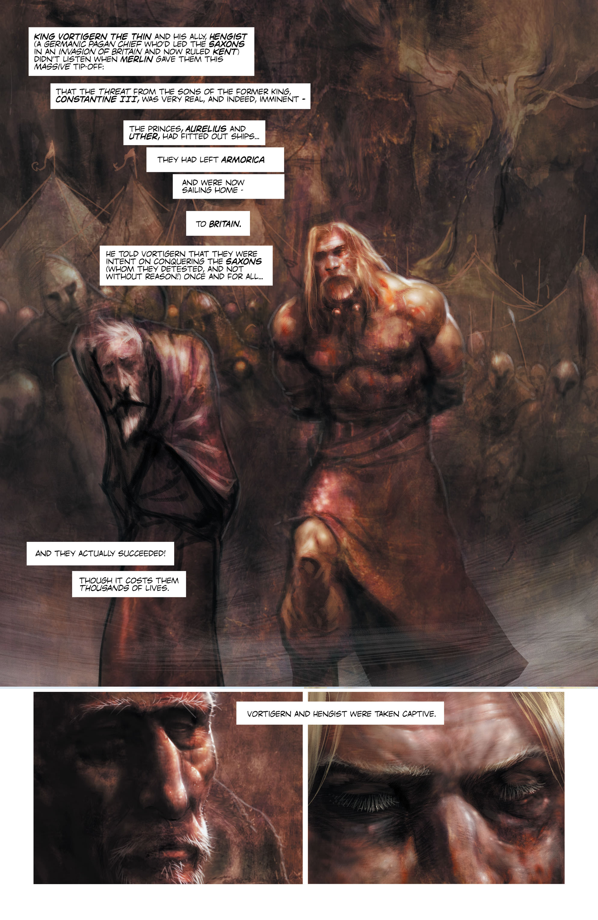 Read online Starhenge Book One comic -  Issue #2 - 11
