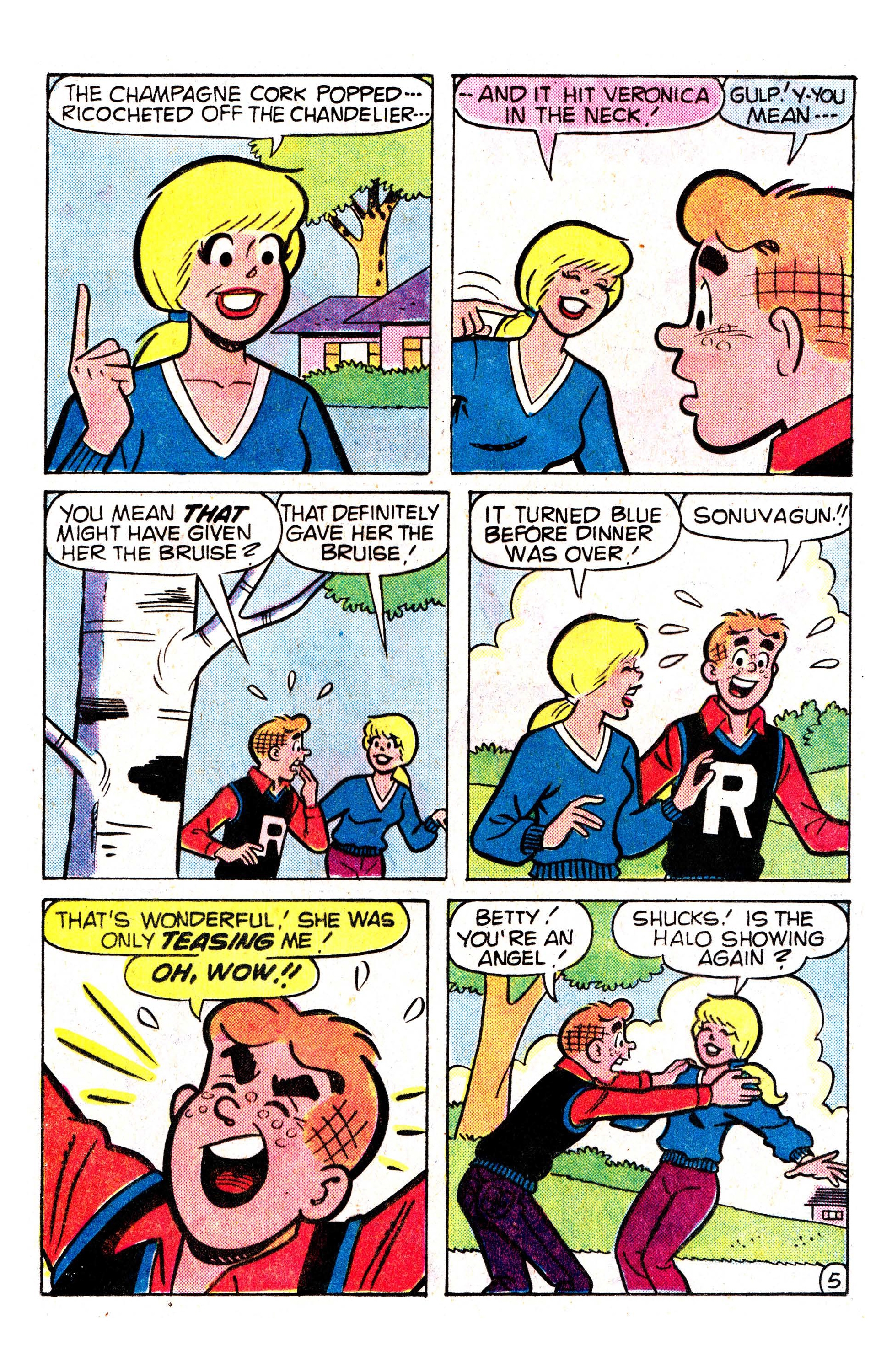 Read online Archie (1960) comic -  Issue #312 - 14