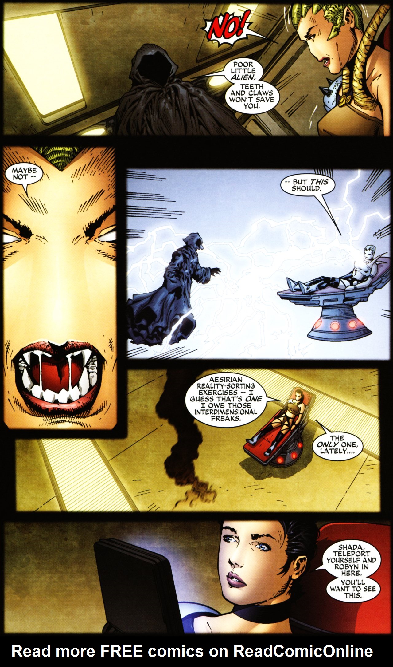 Read online Zendra (2002) comic -  Issue #4 - 24