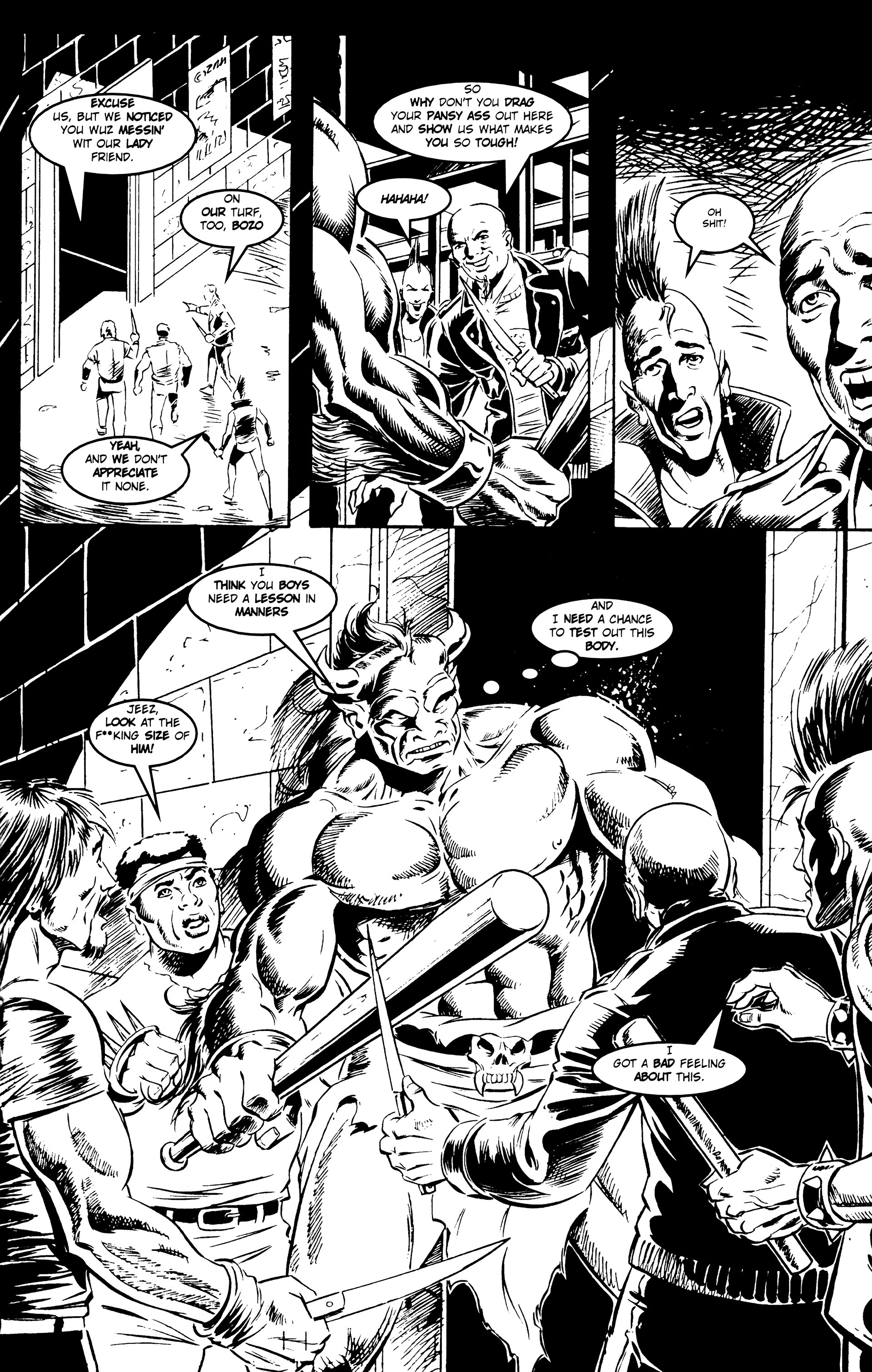 Read online Hell's Maiden comic -  Issue # Full - 15