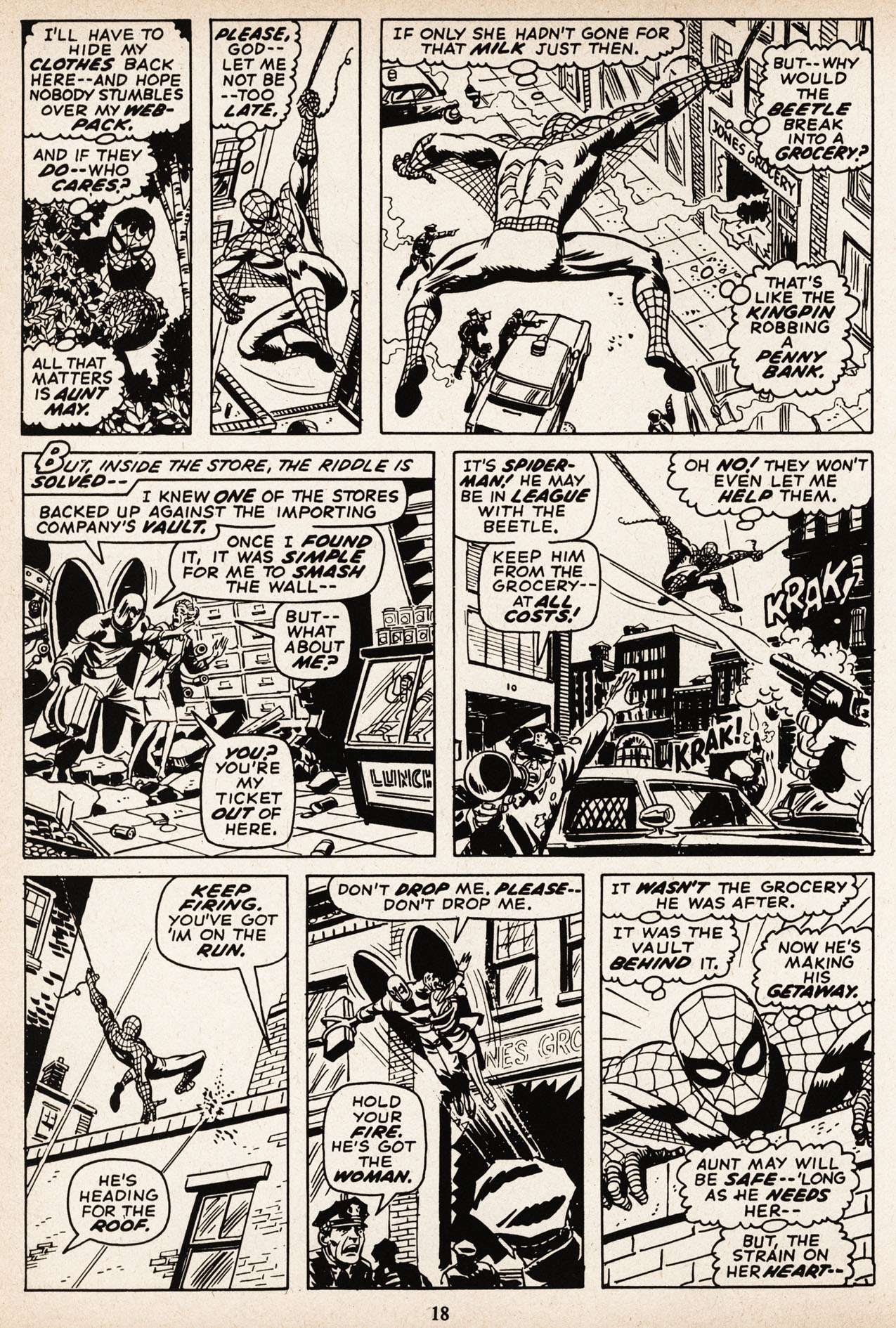 Read online Marvel Annual comic -  Issue #1973 - 18