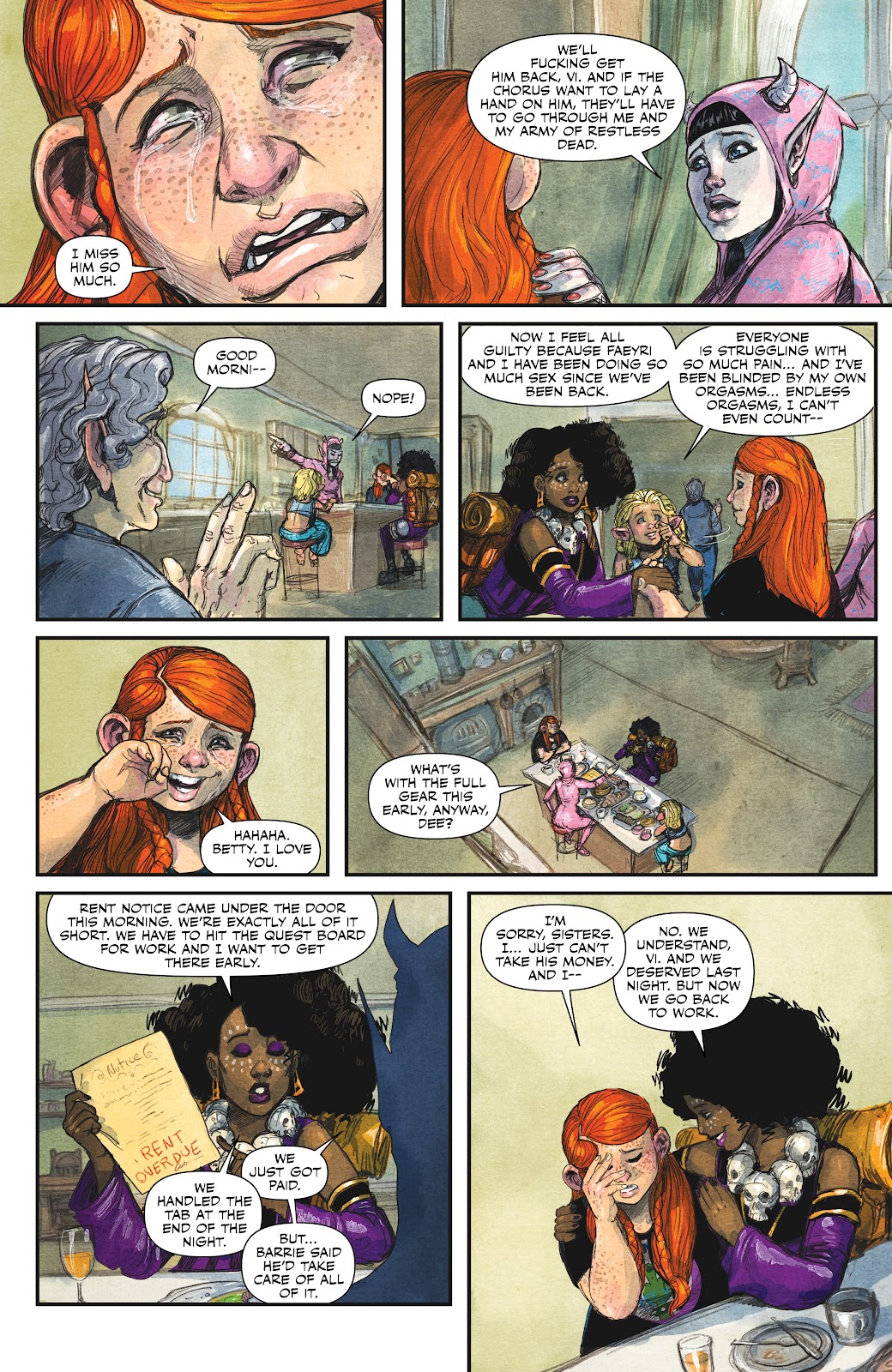 Rat Queens (2017) issue 3 - Page 12