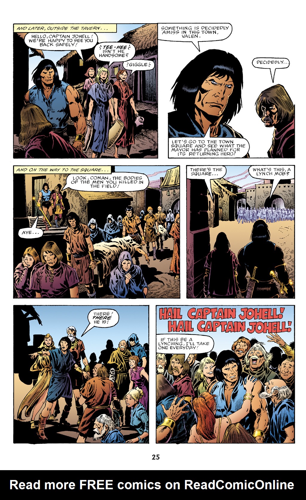 Read online The Chronicles of Conan comic -  Issue # TPB 19 (Part 1) - 26