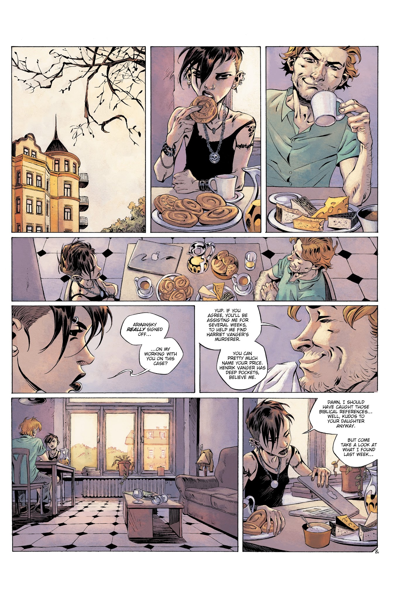Read online Millennium: The Girl With the Dragon Tattoo comic -  Issue #2 - 11