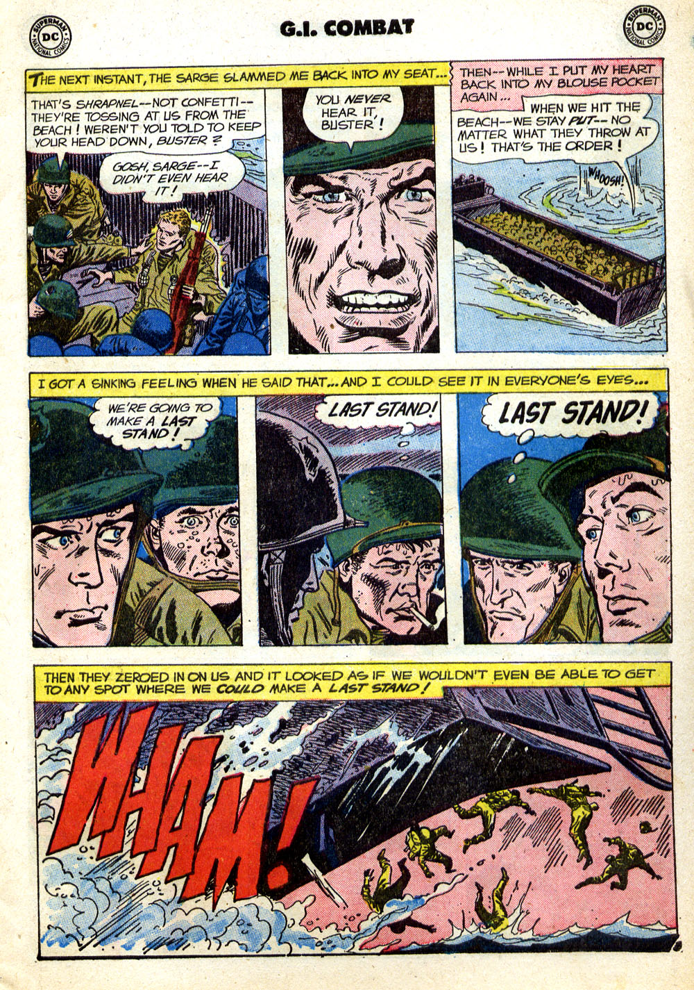 Read online G.I. Combat (1952) comic -  Issue #71 - 4