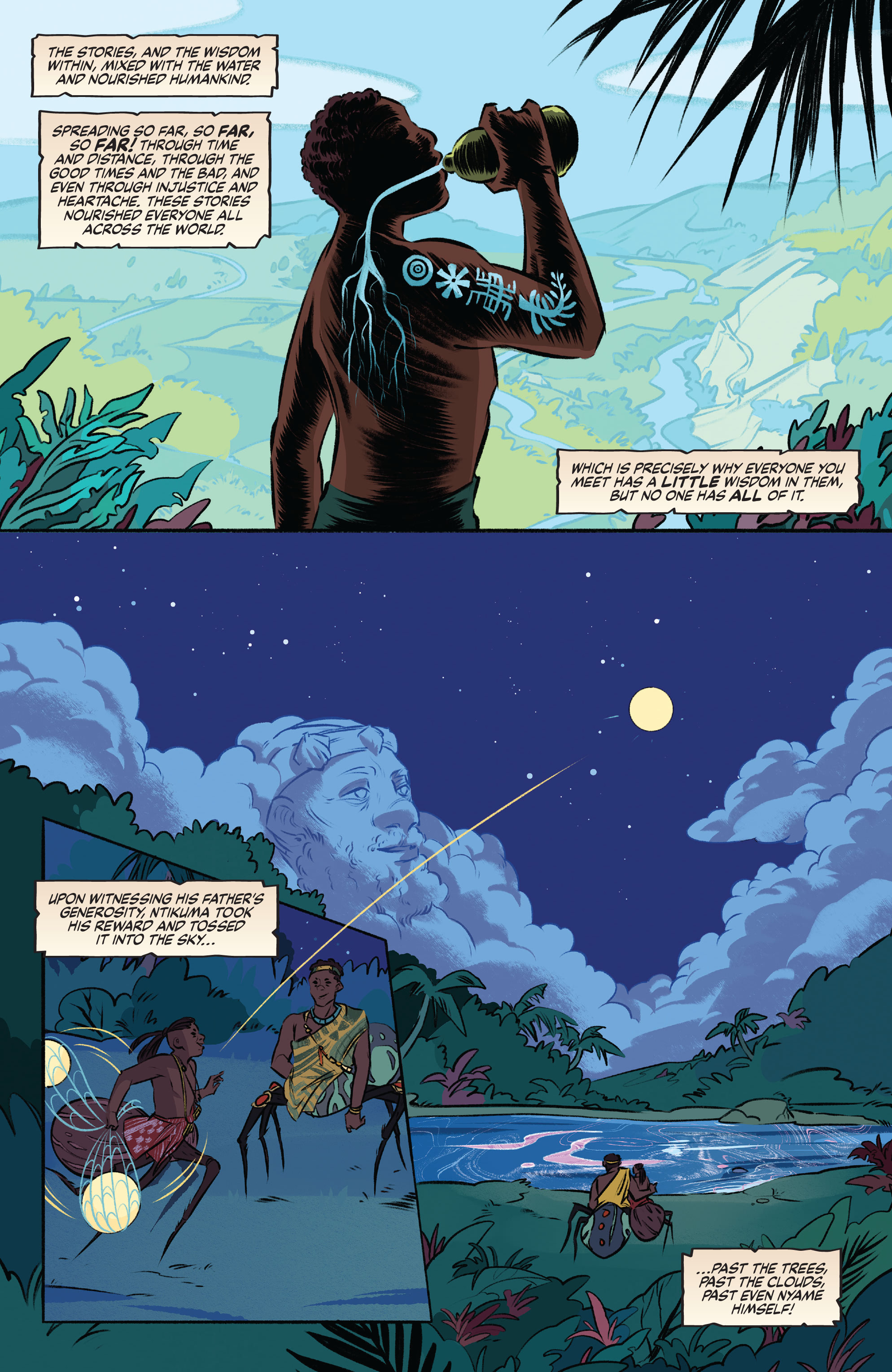 Read online Jim Henson's The Storyteller: Tricksters comic -  Issue #1 - 23