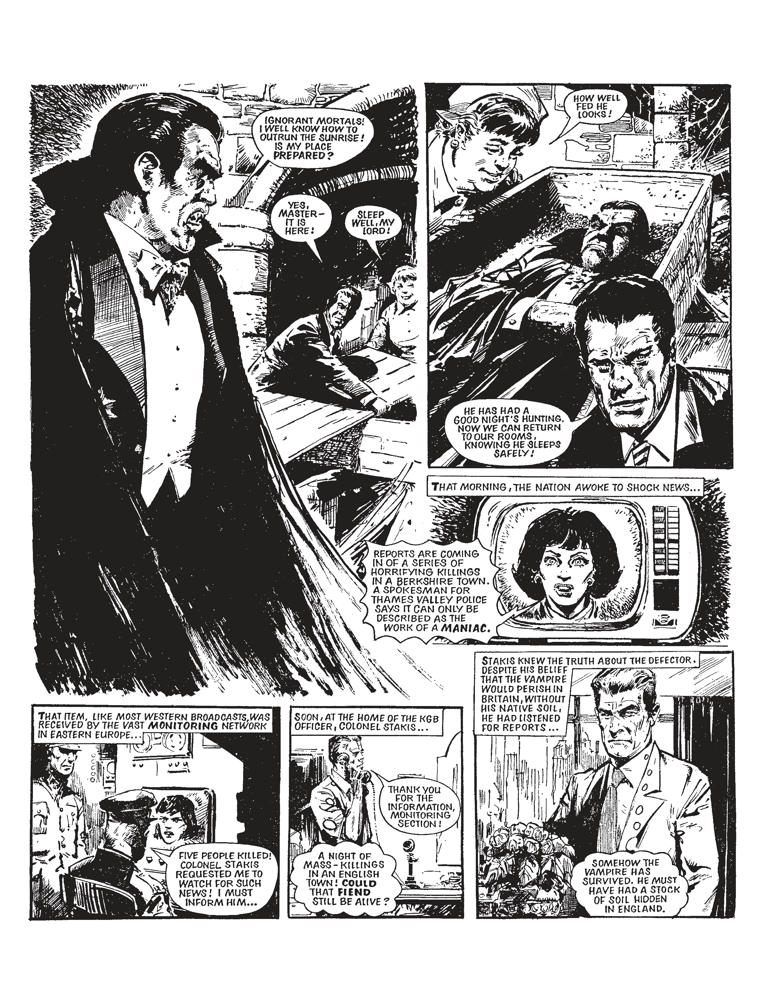 Read online The Dracula File comic -  Issue # TPB - 30