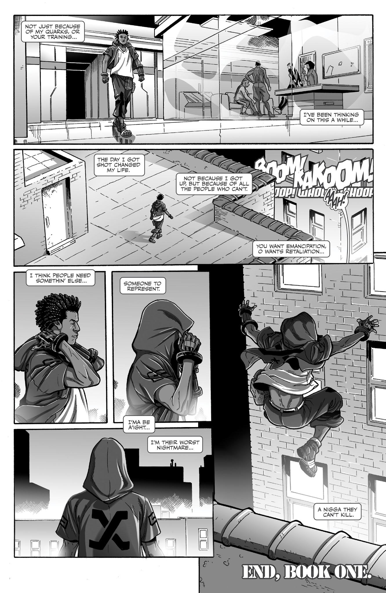 Read online Black comic -  Issue #6 - 42